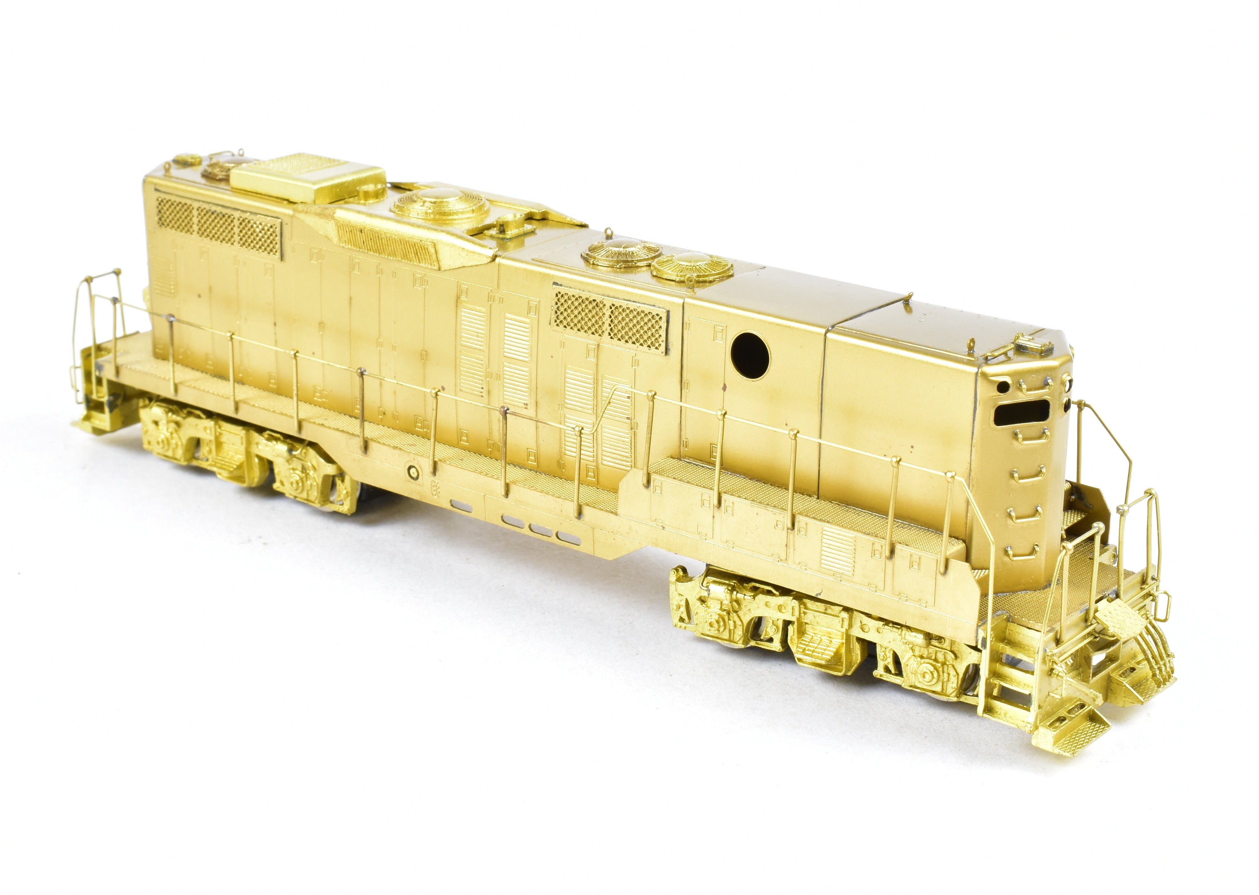 HO Scale Brass Union Pacific EMD GP9 1750 HP Cabless B-Unit by Oriental Limited