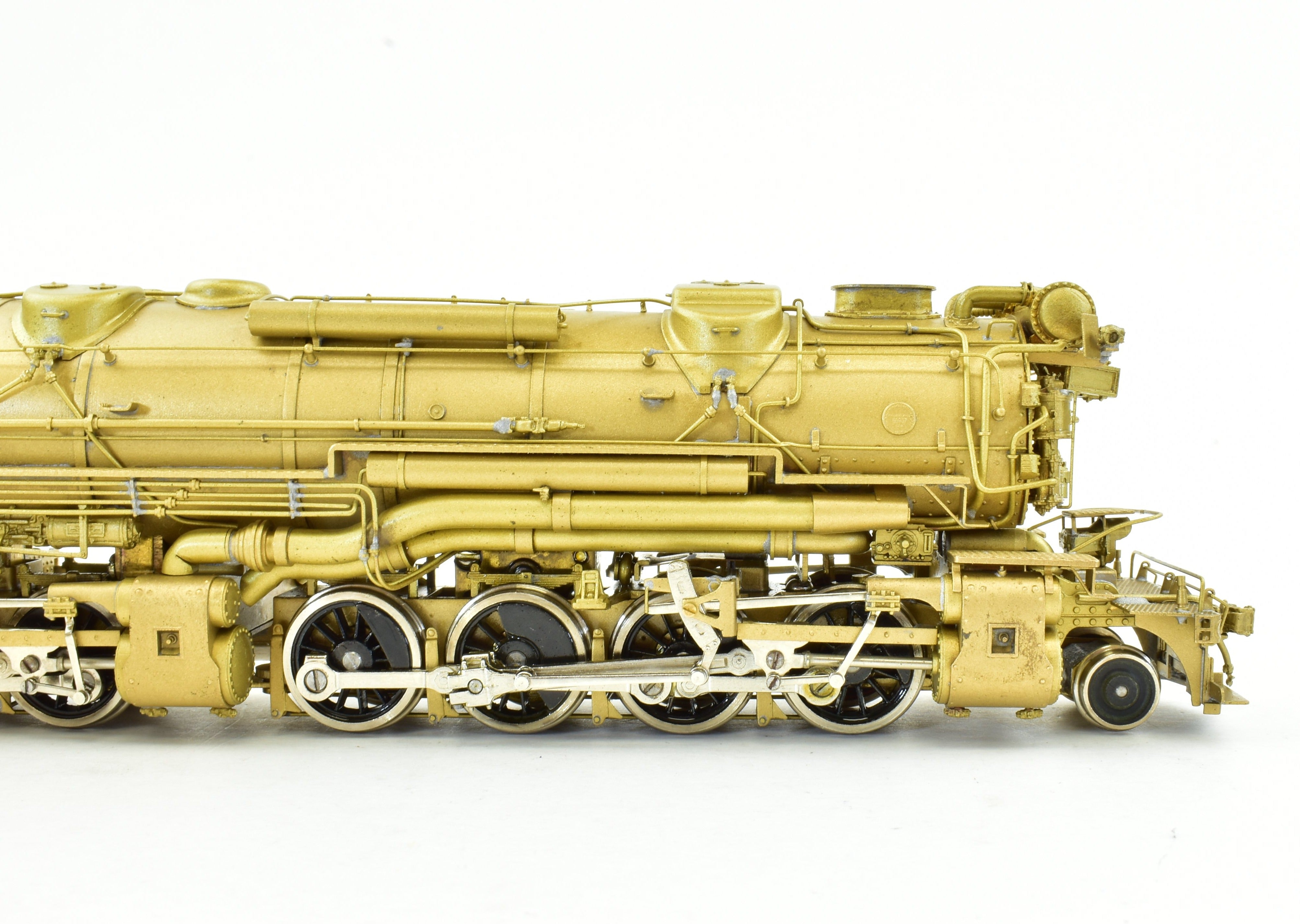 HO Scale Royale Series Custom Brass C&O Chesapeake & Ohio H-7a 2-8-8-2 Model