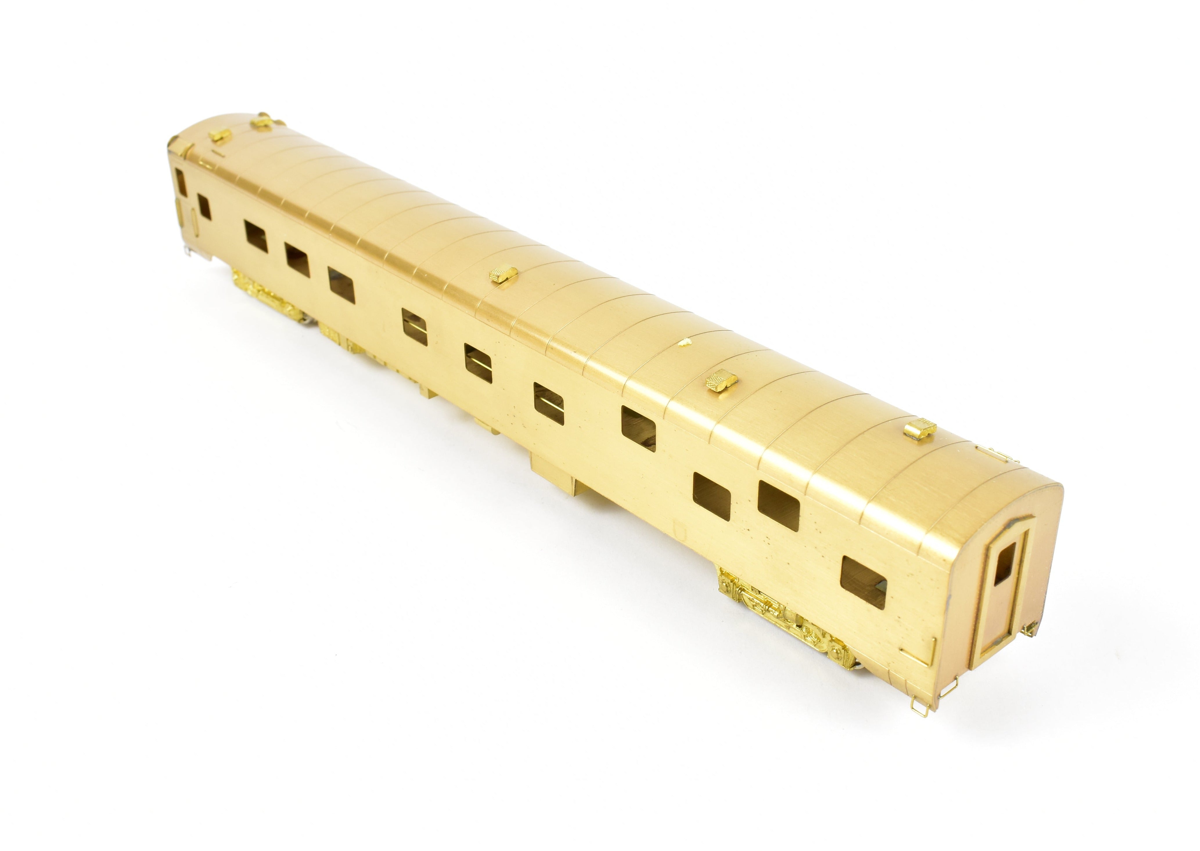 HO Scale Brass Model of the Oriental Limited NP - Northern Pacific North Coast Limited Sleeper Car #366 without Skirts