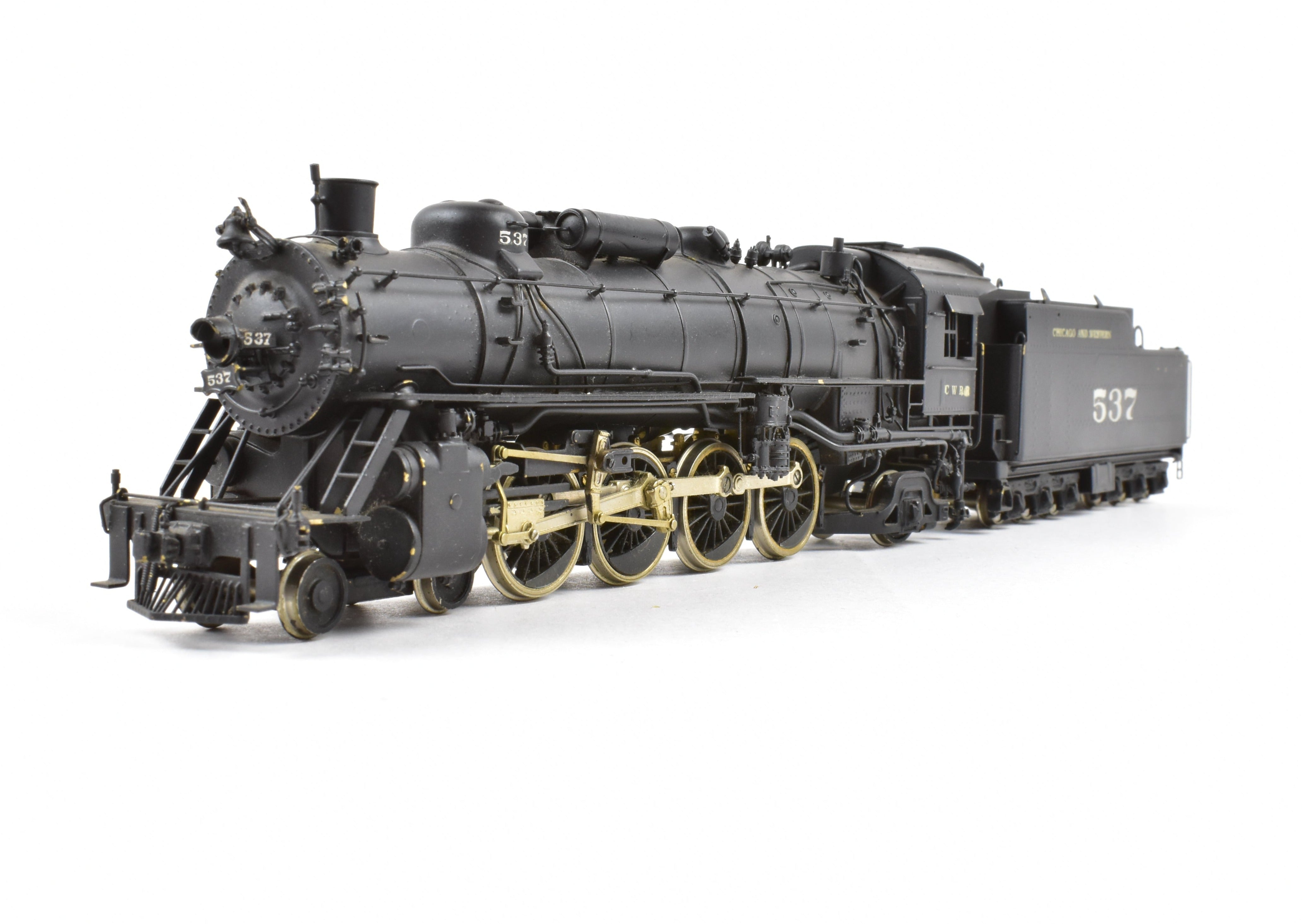 HO Scale Brass Toby PFM Frisco 4-8-2 Mountain 1500 Series Private Road Model