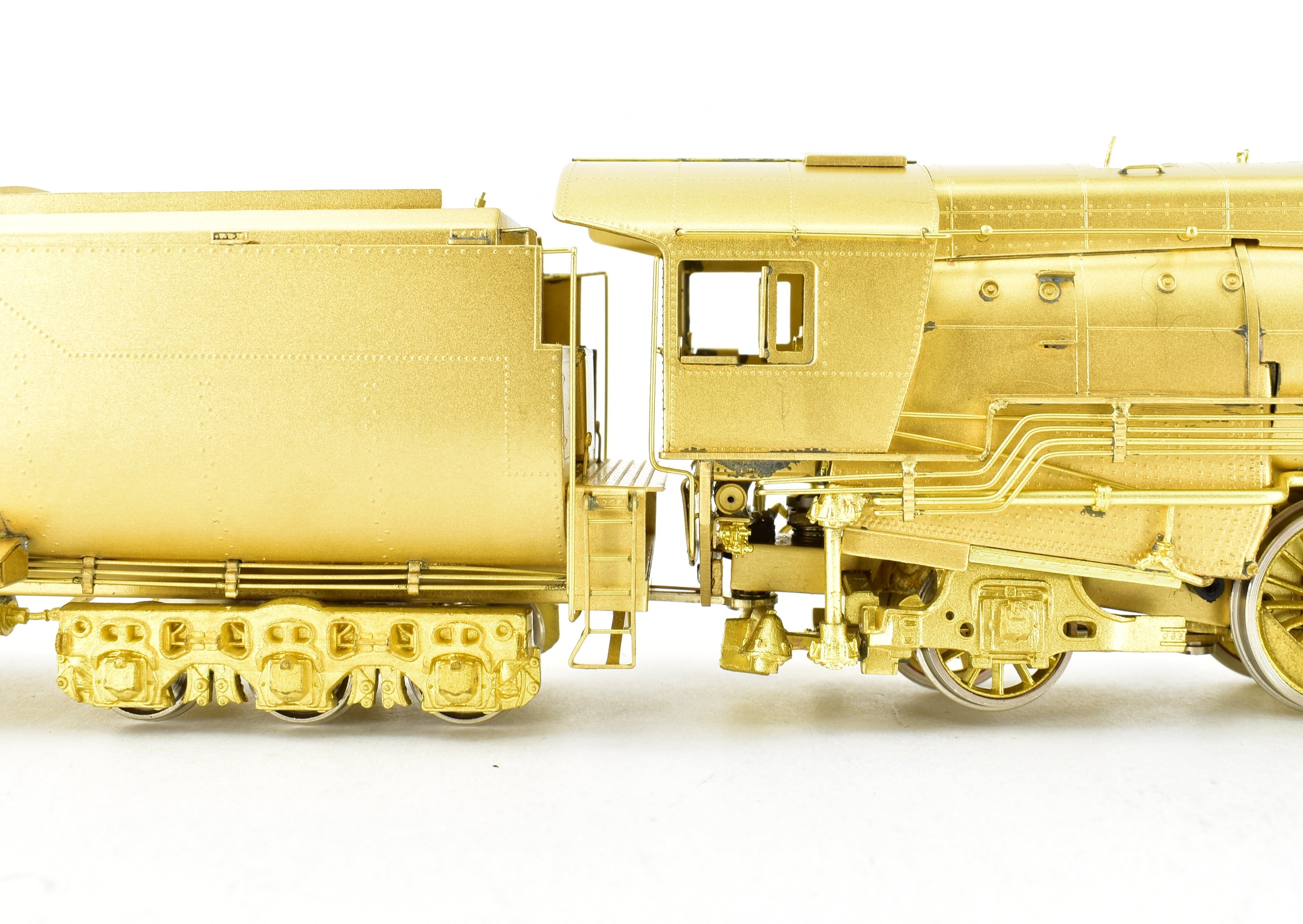 HO Scale Brass Key Imports SP Southern Pacific MT - 1 4 - 8 - 2 Mountain Locomotive #4315 Fortyniner