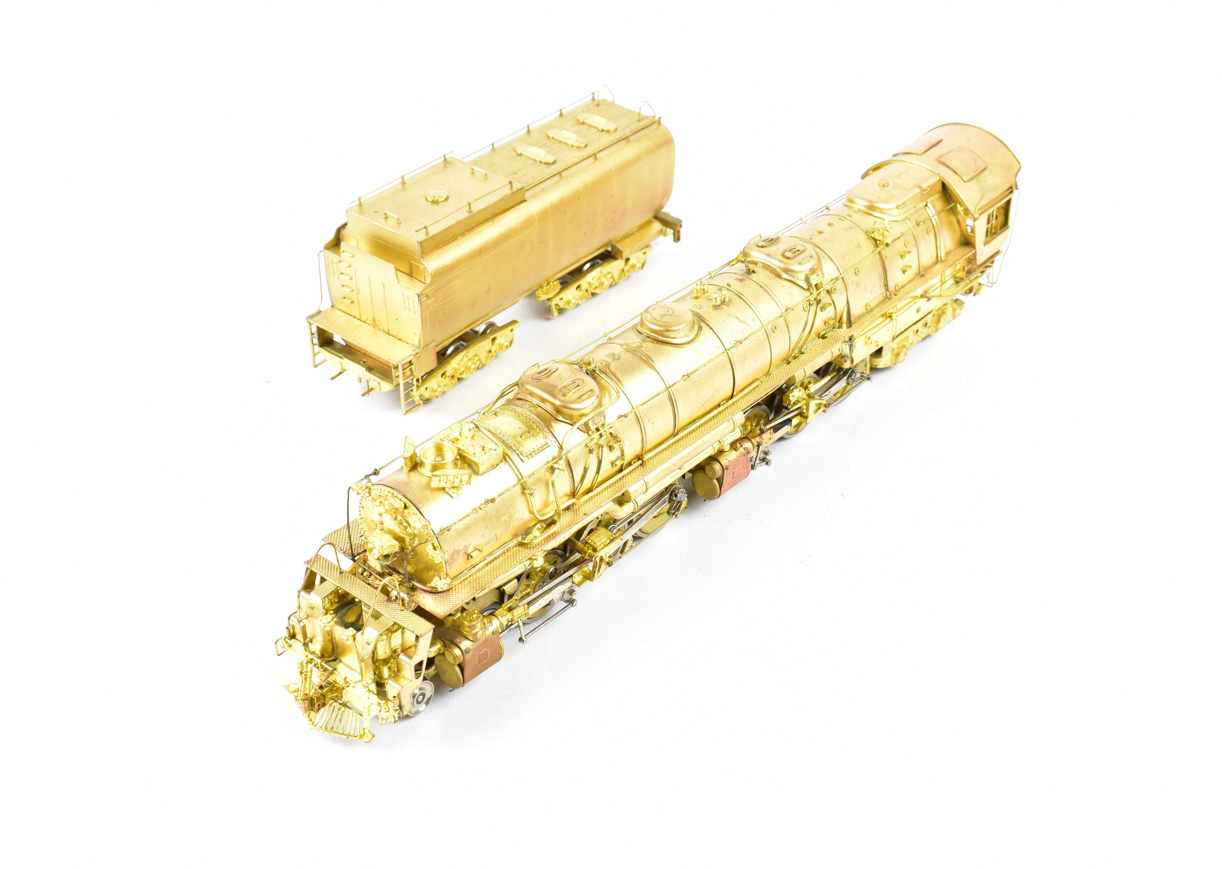 HO Scale Brass Key Imports Union Pacific 3800 Class 4-6-6-4 Challenger Oil Model