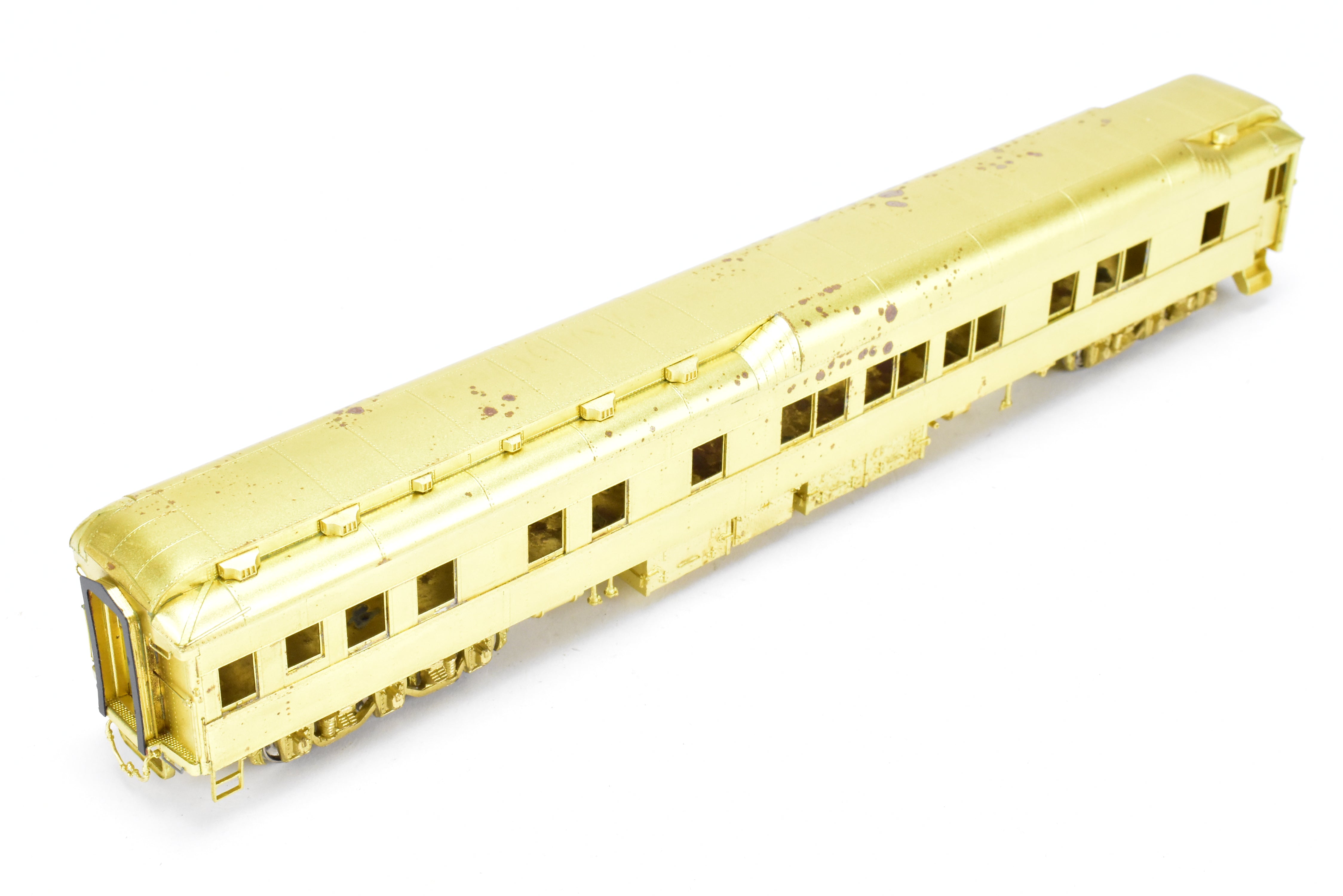 HO Brass Oriental Limited 6-Section 6-Double Bedroom Heavyweight Pullman Sleeper
