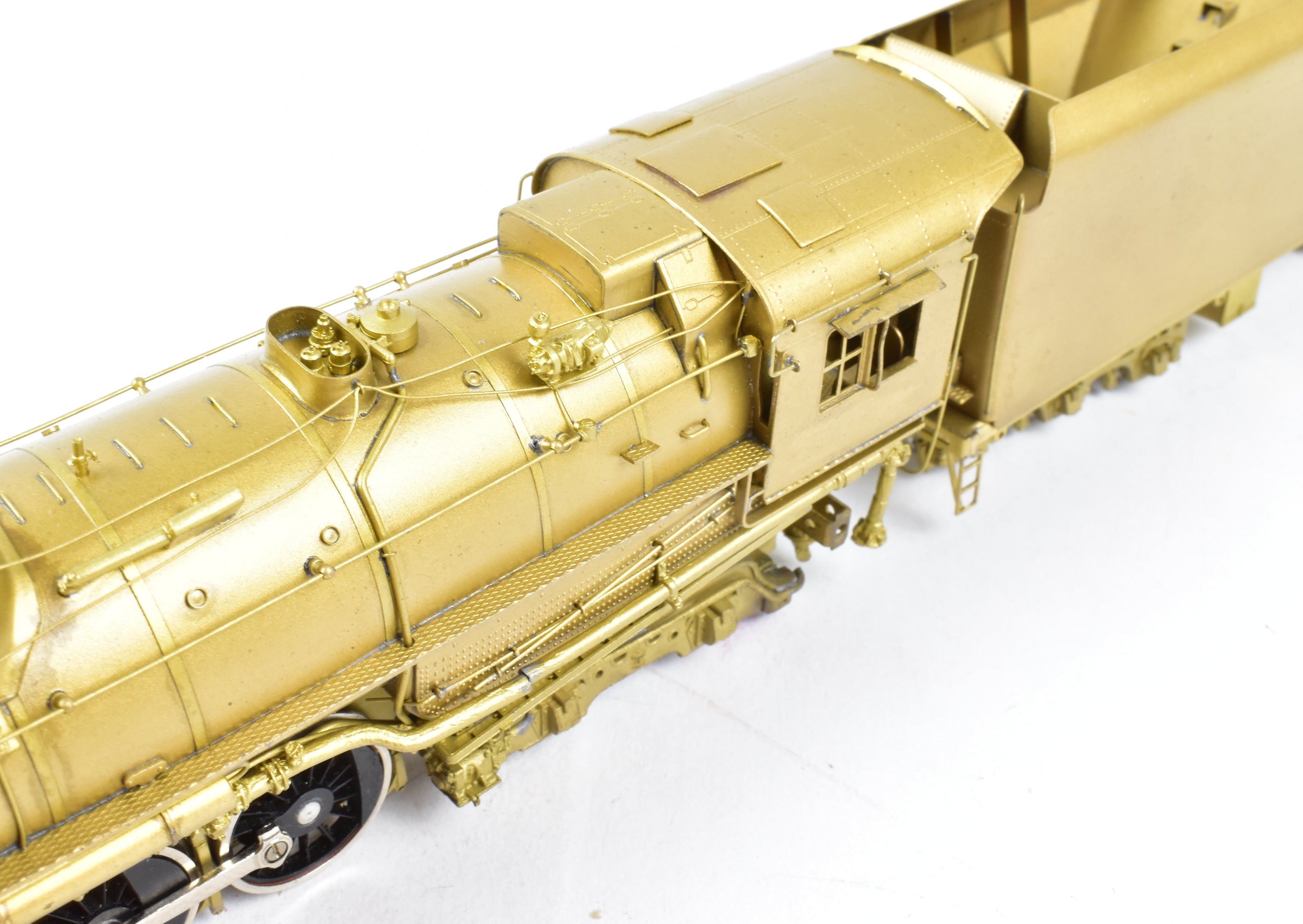 HO Scale Brass Chesapeake & Ohio Class T-1 2-10-4 Texas Type NJ Custom Model