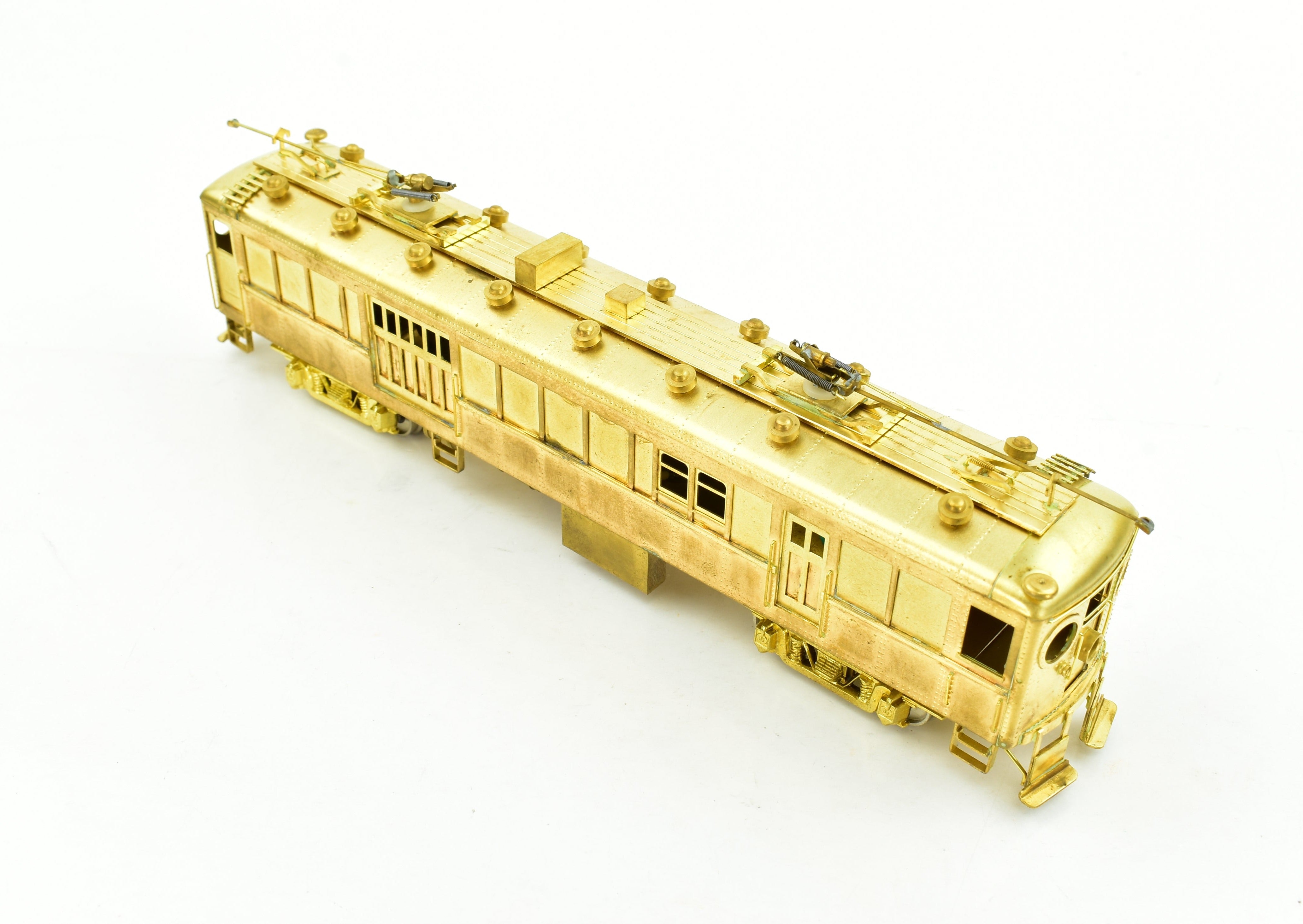 HO Scale Brass Pacific Electric RPO Railway Post Office Car 1407 by Suydam