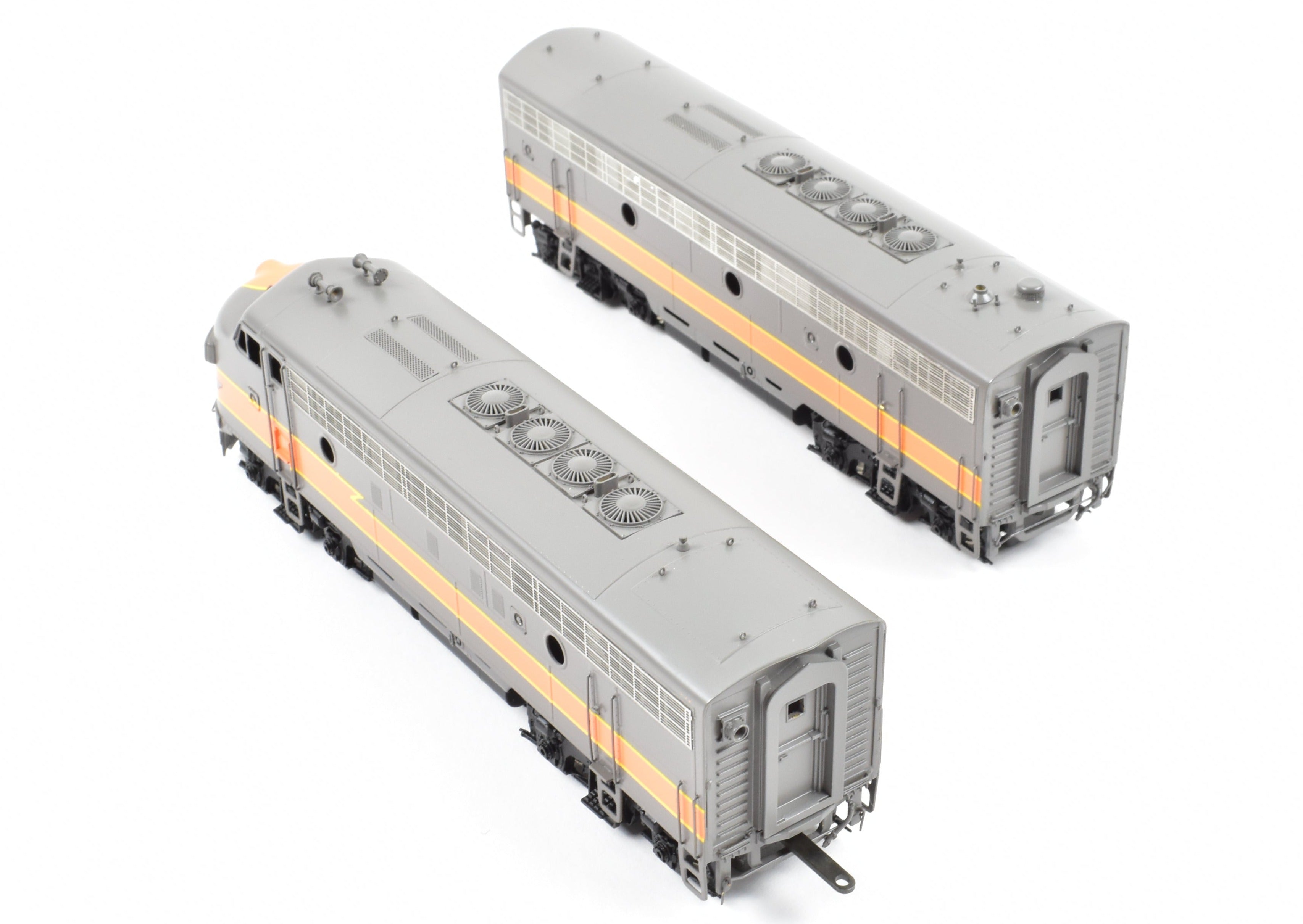 HO Brass Oriental Limited Milwaukee Road EMD F3A/F3B Un-numbered Lettered Models