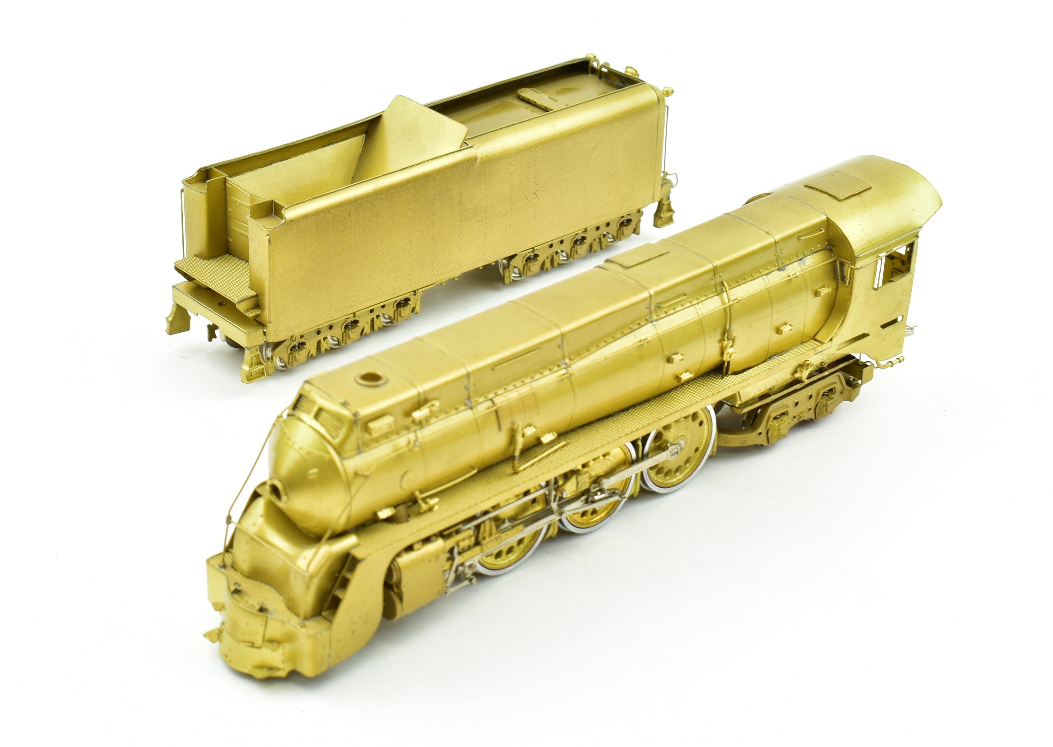 HO Scale Custom Brass Locomotive - 1979 KSM Model, Ideal for Passenger Service
