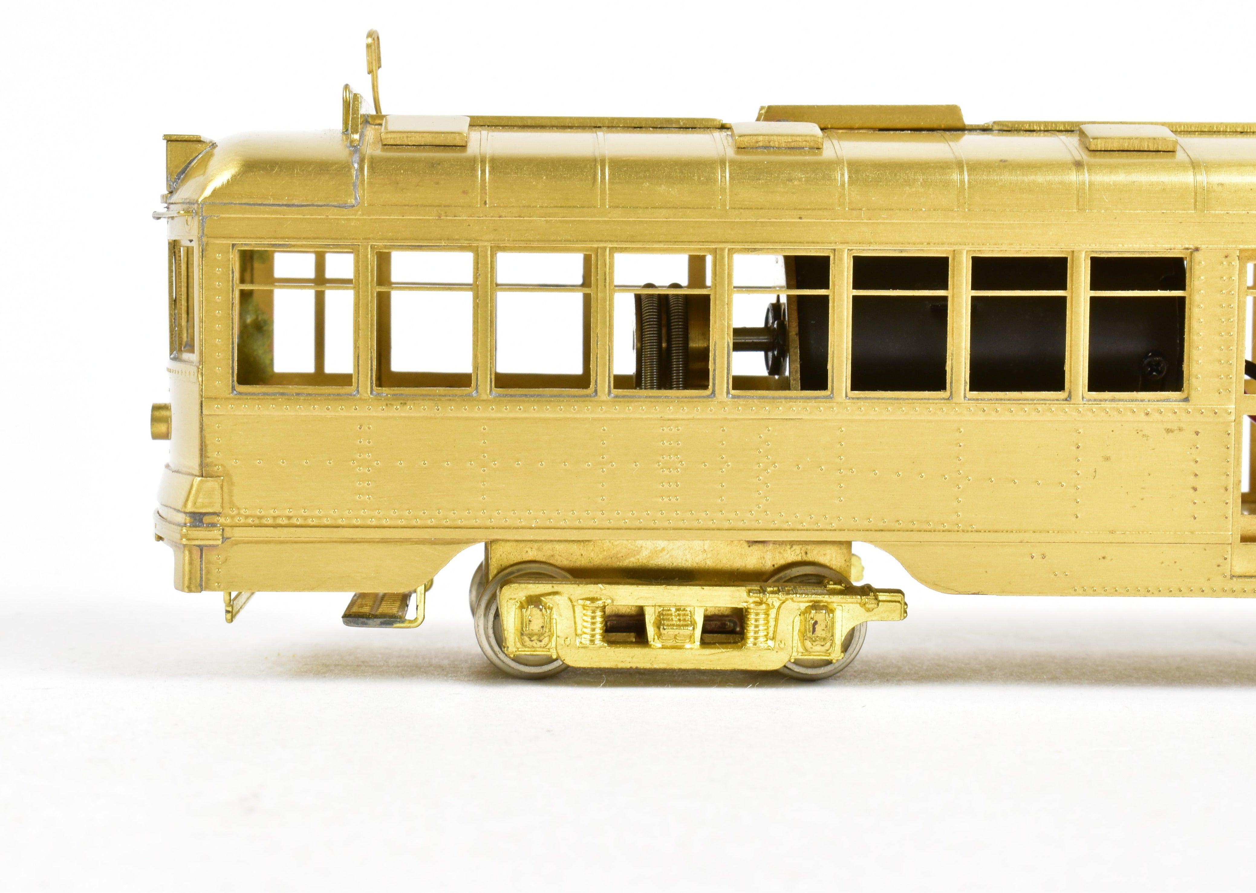 HO Scale Brass Oriental Limited Pacific Electric Hollywood Car, Powered Models Ranging from #600 to #649