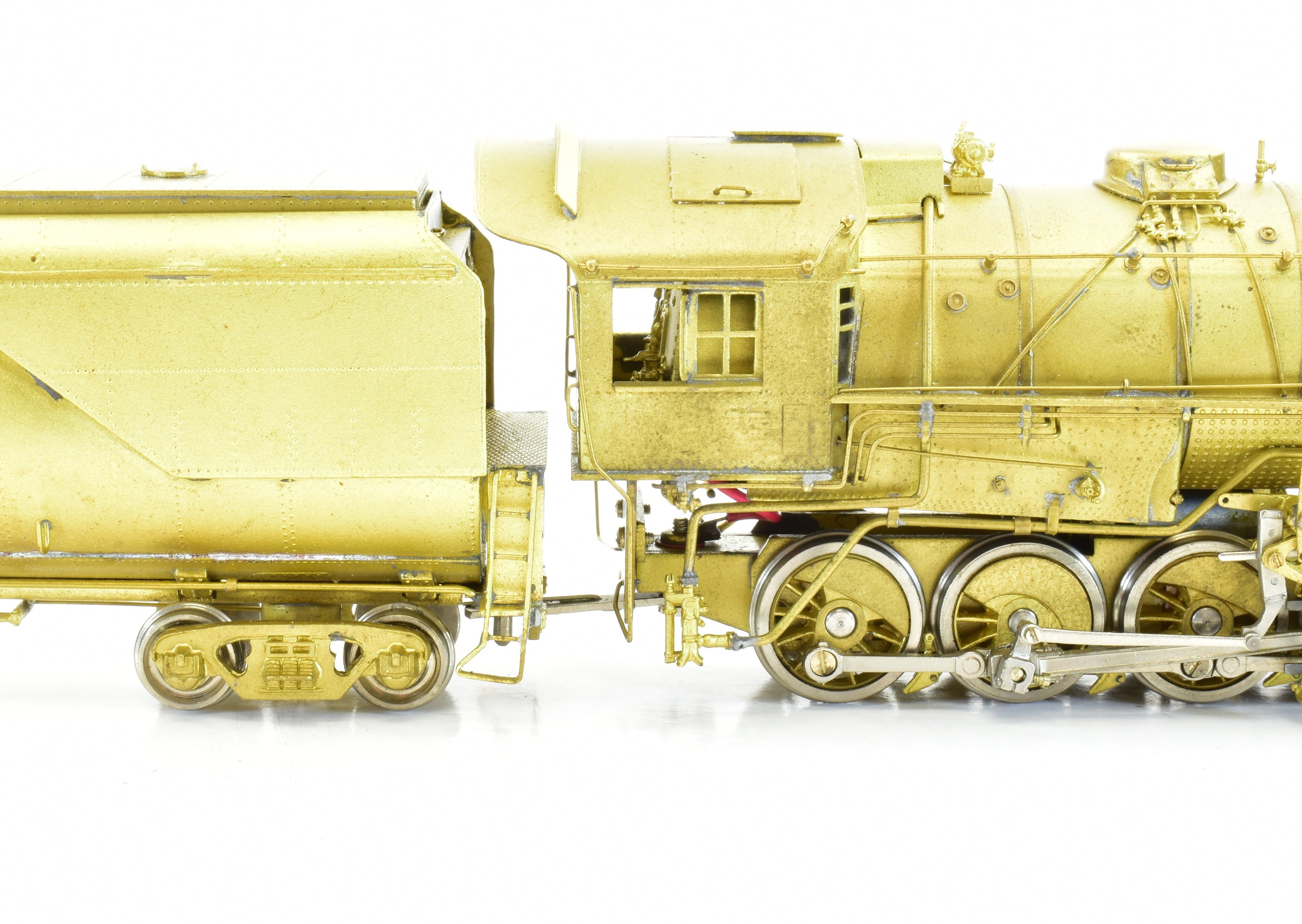 HO Scale Brass Sunset UP - Union Pacific 2-8-8-0 Bull Moose Articulated Model