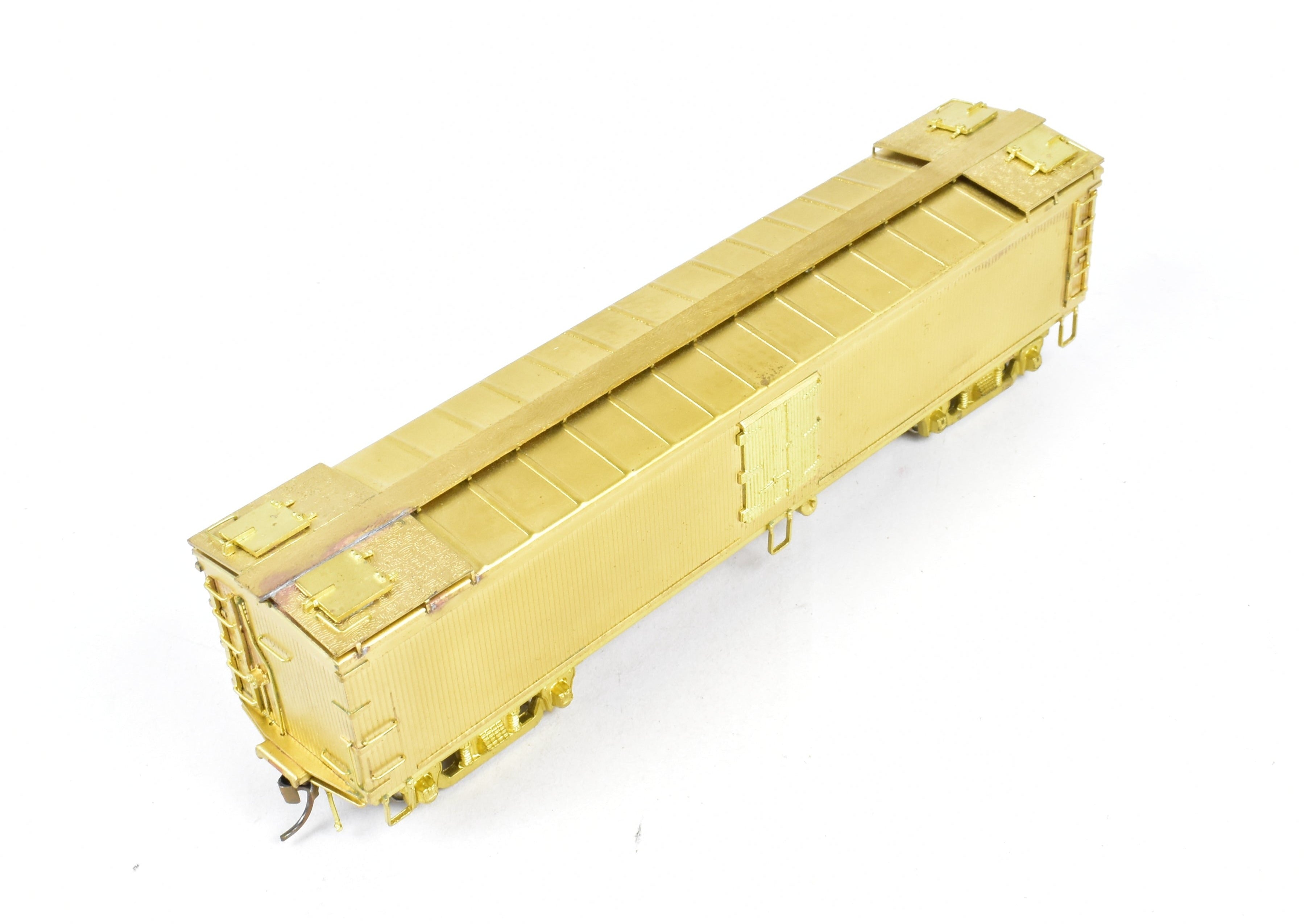 HO Brass Oriental Limited Great Northern Wood Express Refrigerated Car No. 2090