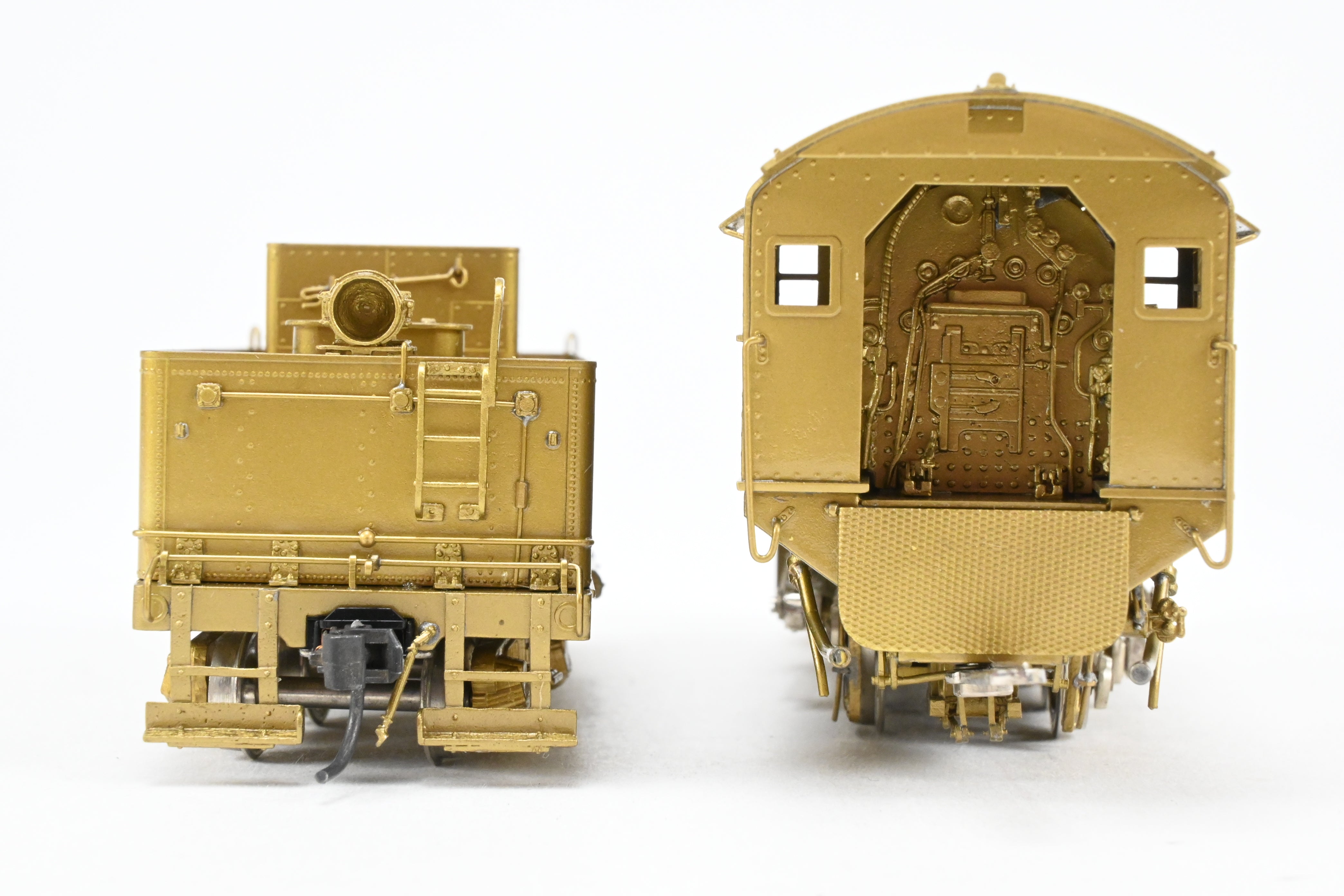 HO Scale Brass MTS Imports NYC Unpainted New York Central U-2d 0-8-0 Switcher Locomotive