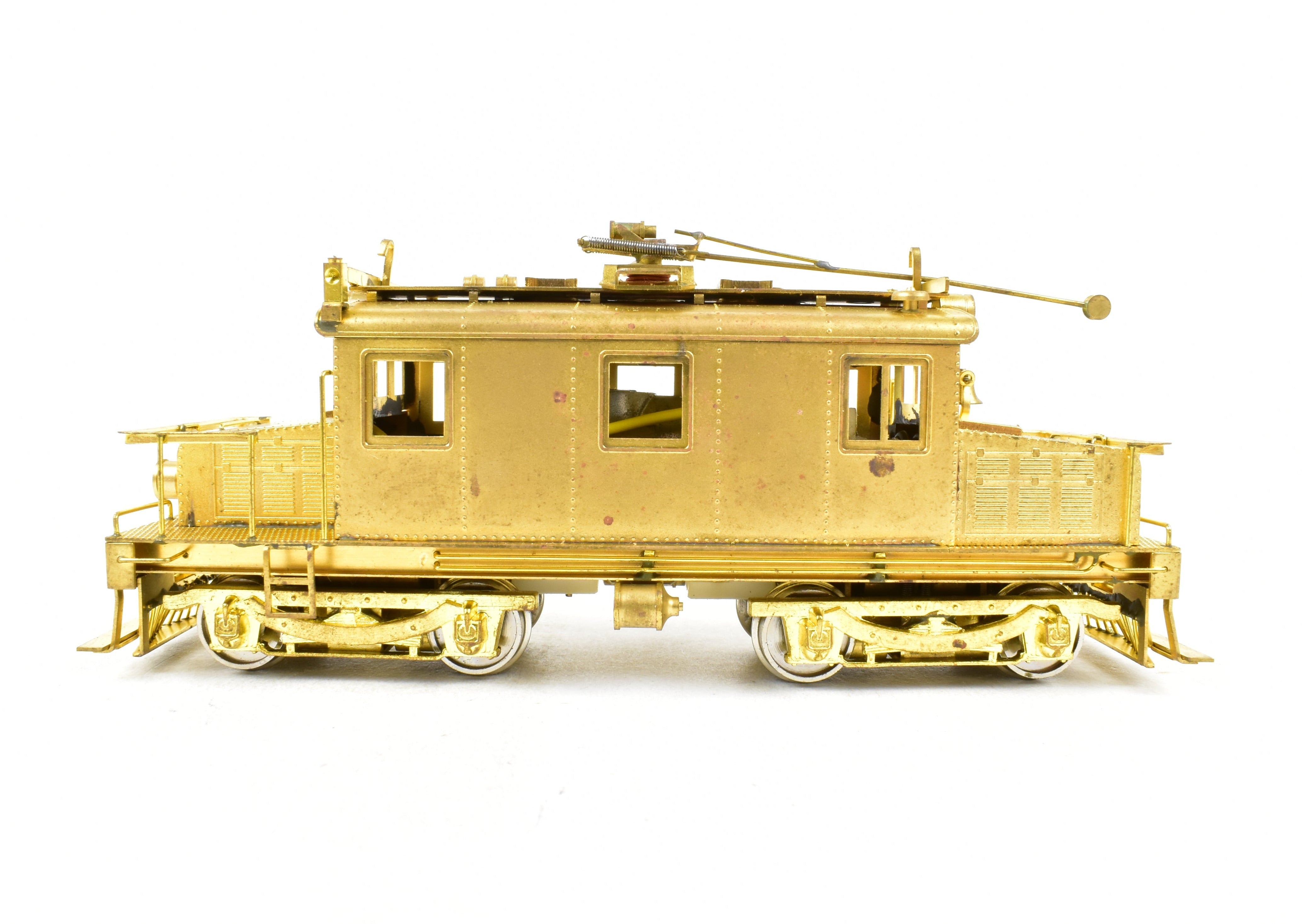 HO Scale Brass Suydam Pacific Electric Steeple Cab Electric Locomotive - Late Run Model for Model Train Enthusiasts