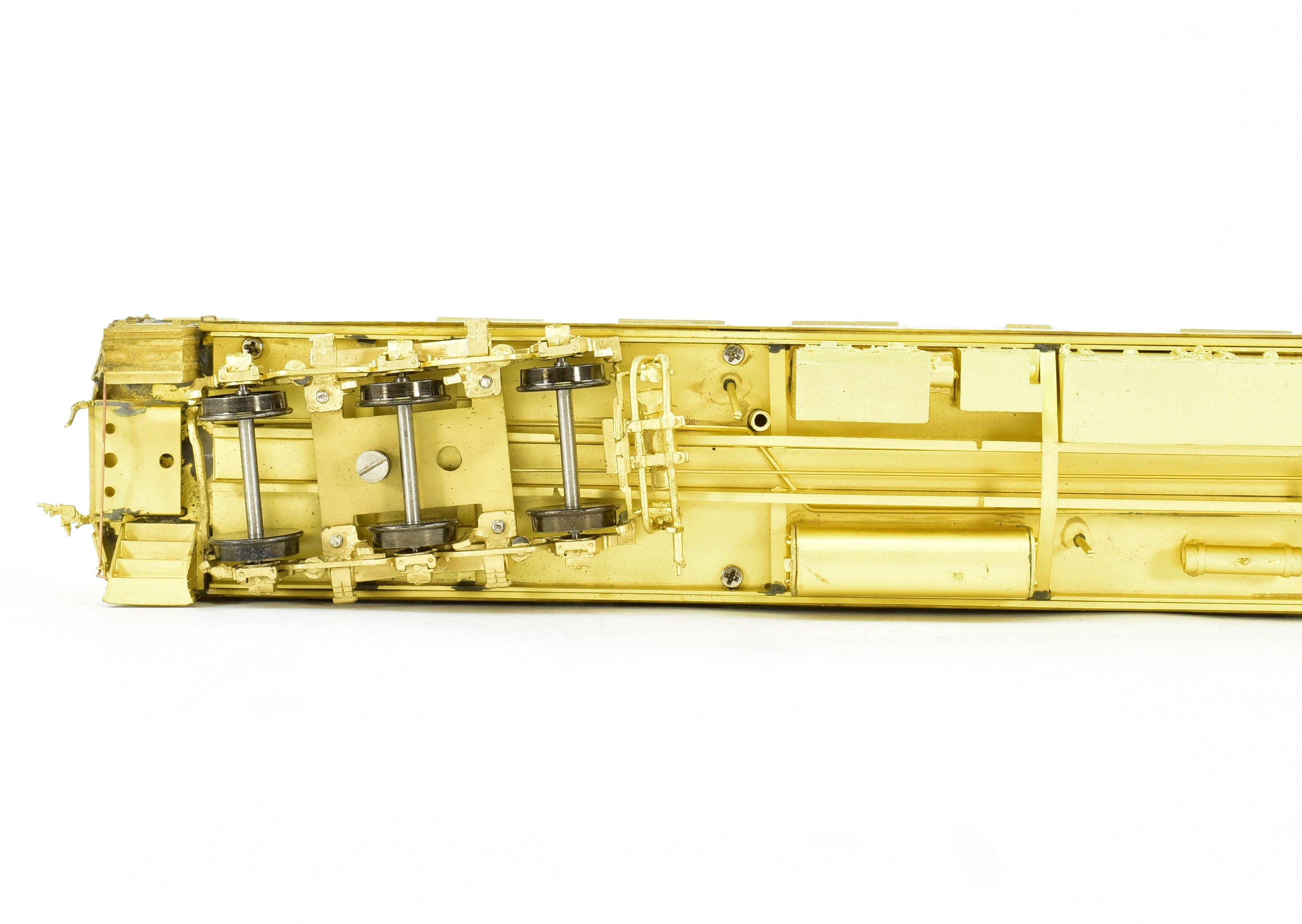 HO Scale Brass Model of Pecos River Brass ATSF - Santa Fe Heavyweight Diner #1441 for Model Train Enthusiasts