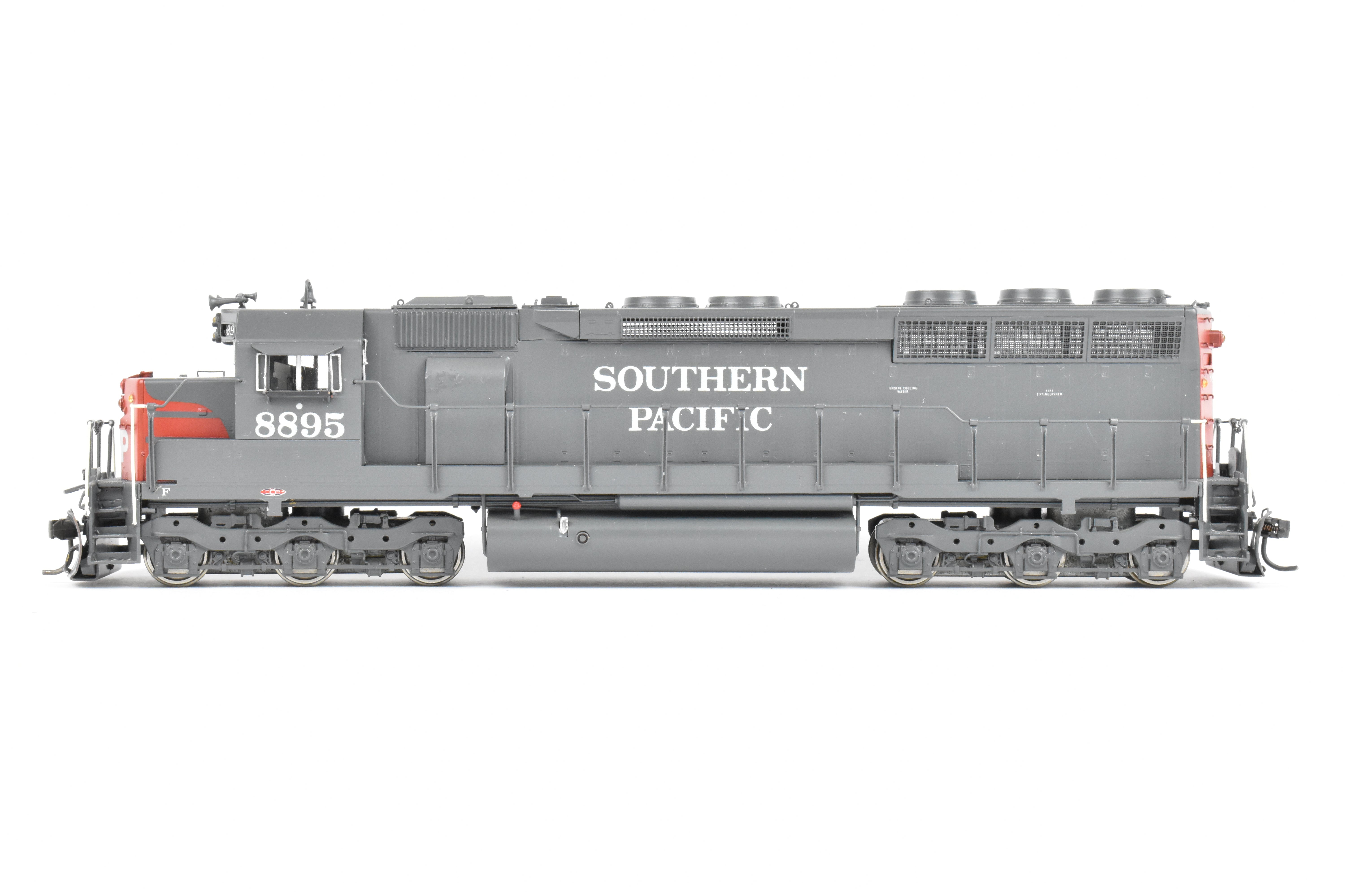HO Scale Brass Southern Pacific EMD SD45 3600 HP Low Hood CP 8895 Model