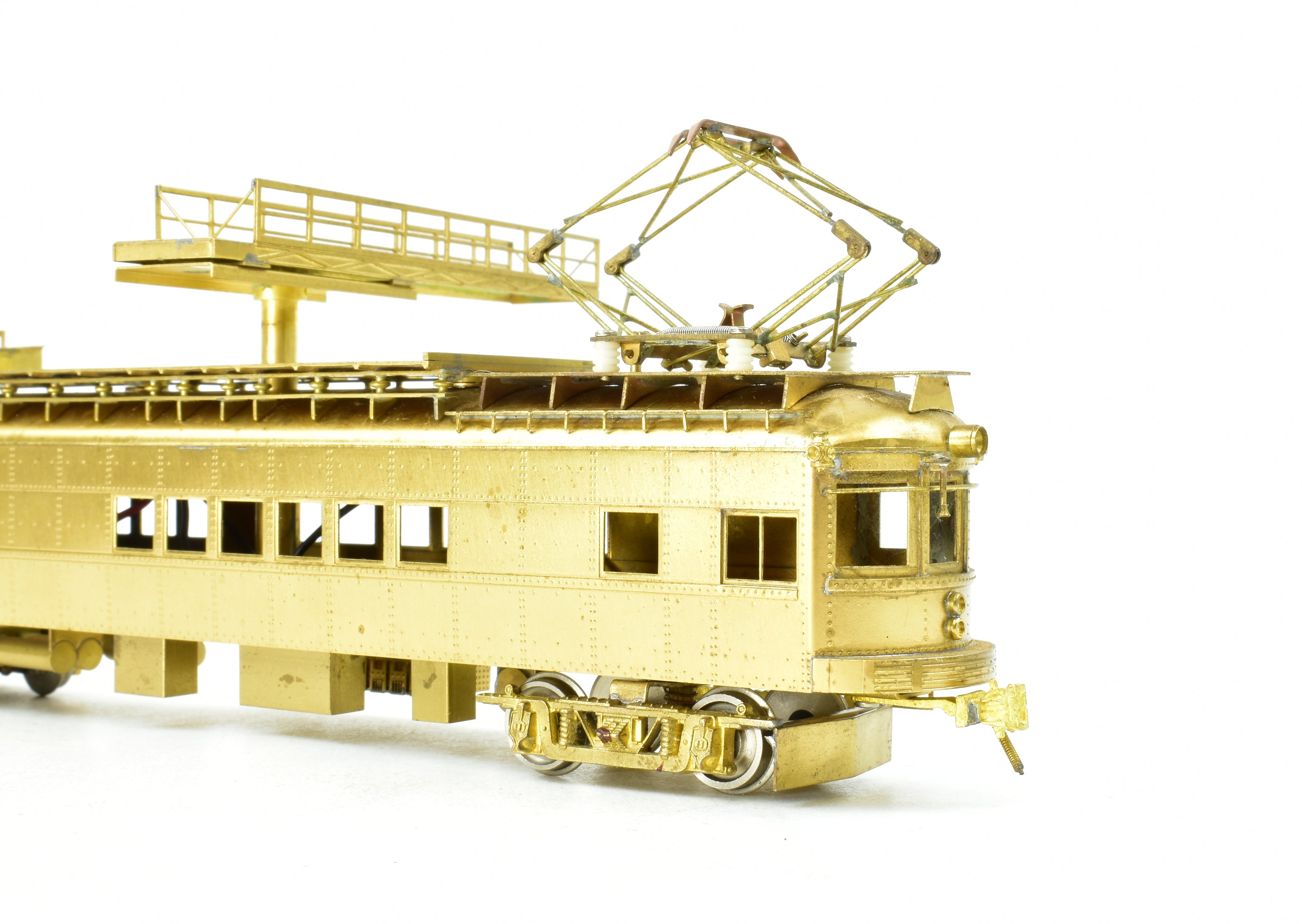 HO Scale Brass Nickel Plate Products South Shore Line Car, No Box
