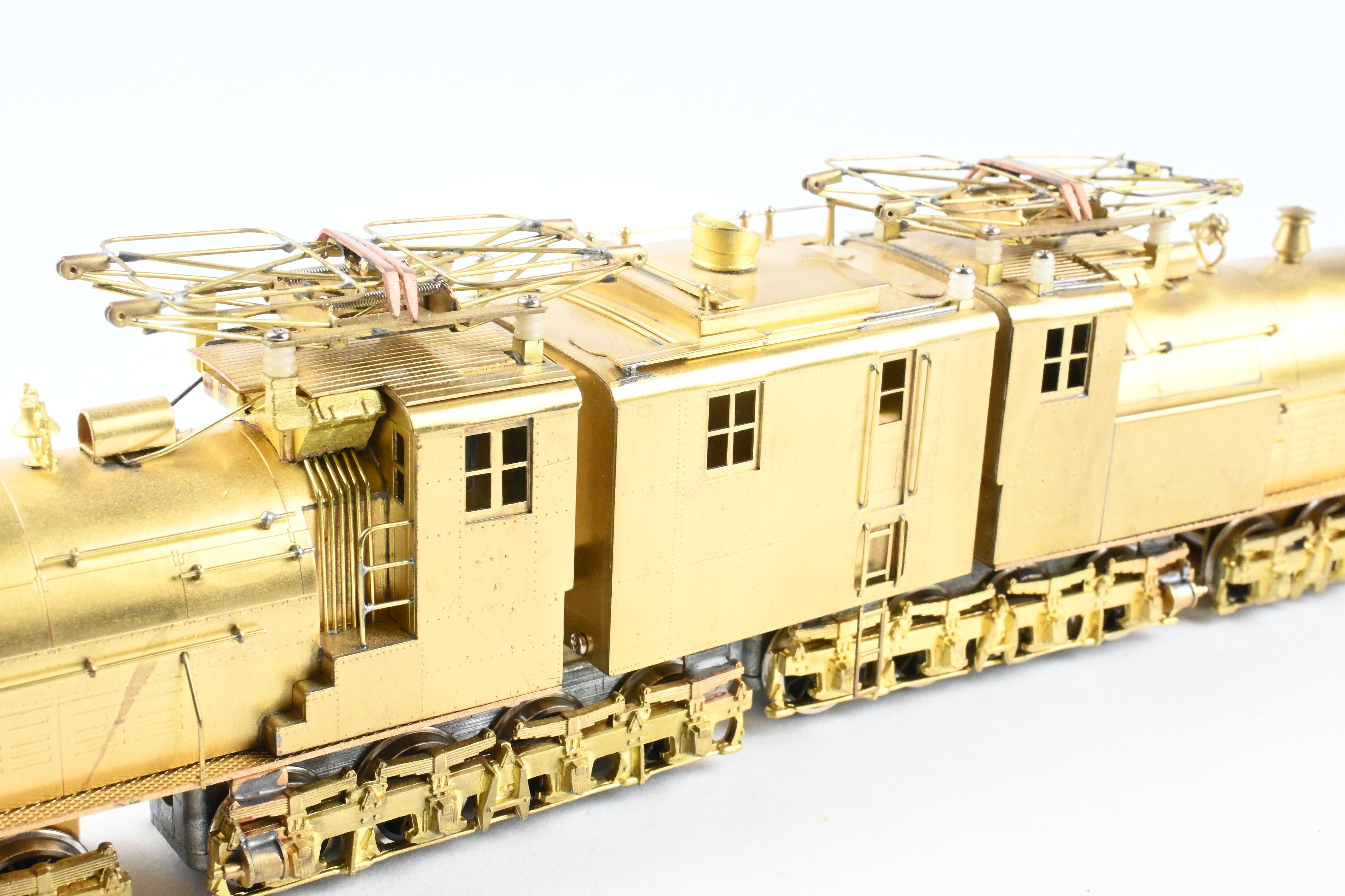 HO Scale Brass NJ Custom-Made Milwaukee Road EP-2 BI-Polar Gearless Electric Locomotive Model - REBOXX Edition