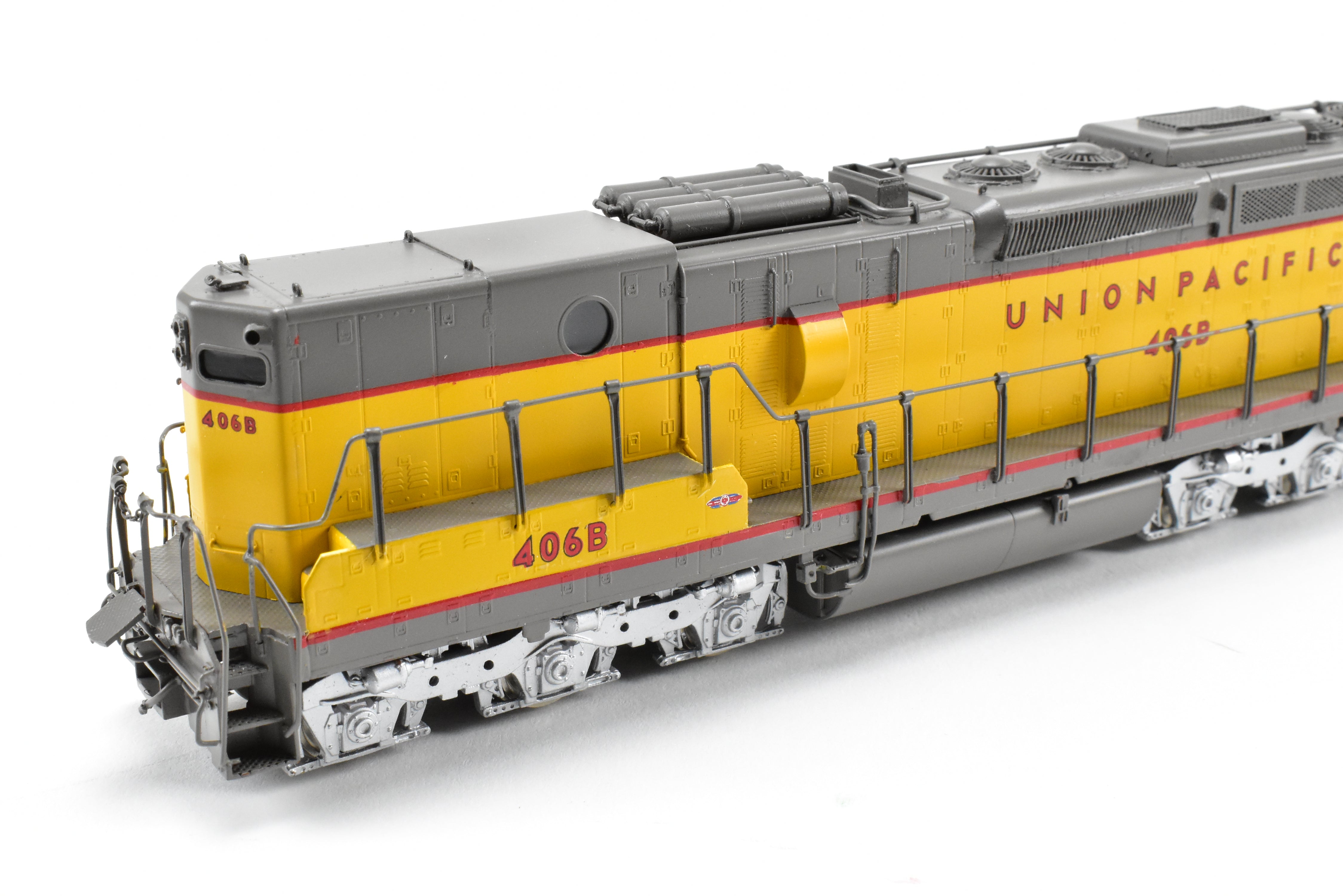 HO Brass Oriental Limited Union Pacific EMD SD24B 2400 HP Cabless Model #406B