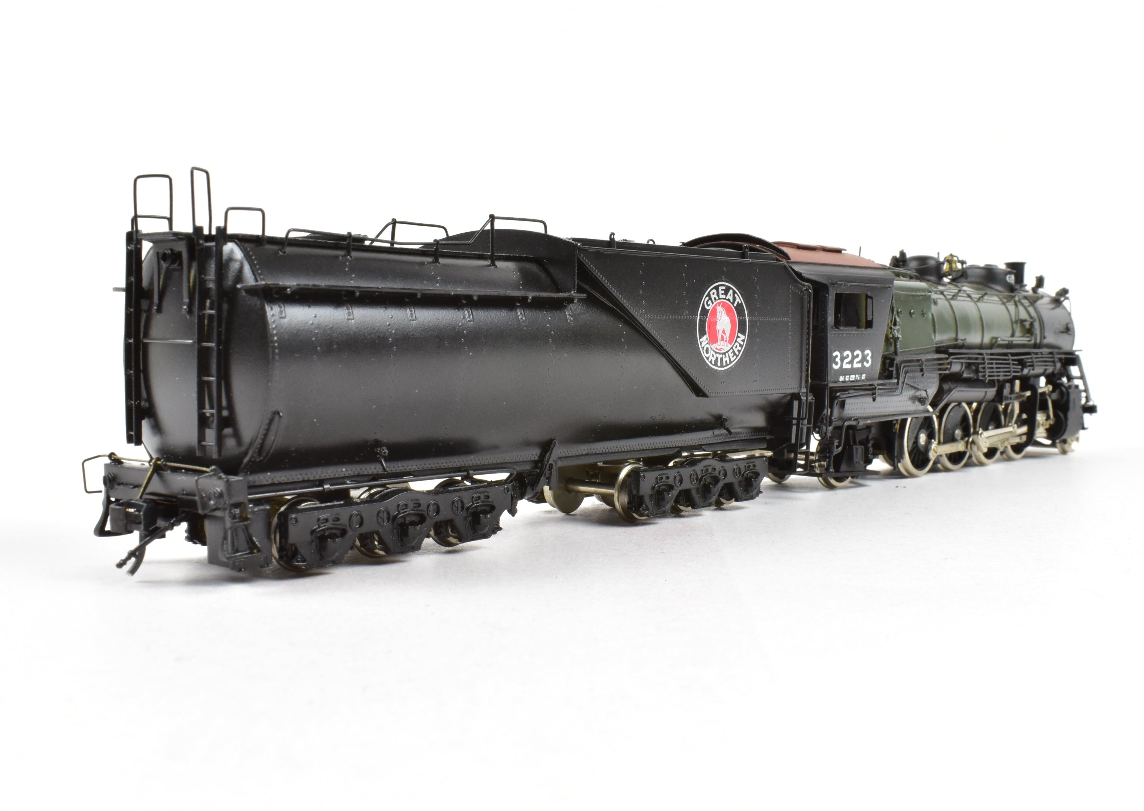 HO Scale Brass Sunset Models Great Northern 2-8-2 Class O-4 Custom Painted Model Train
