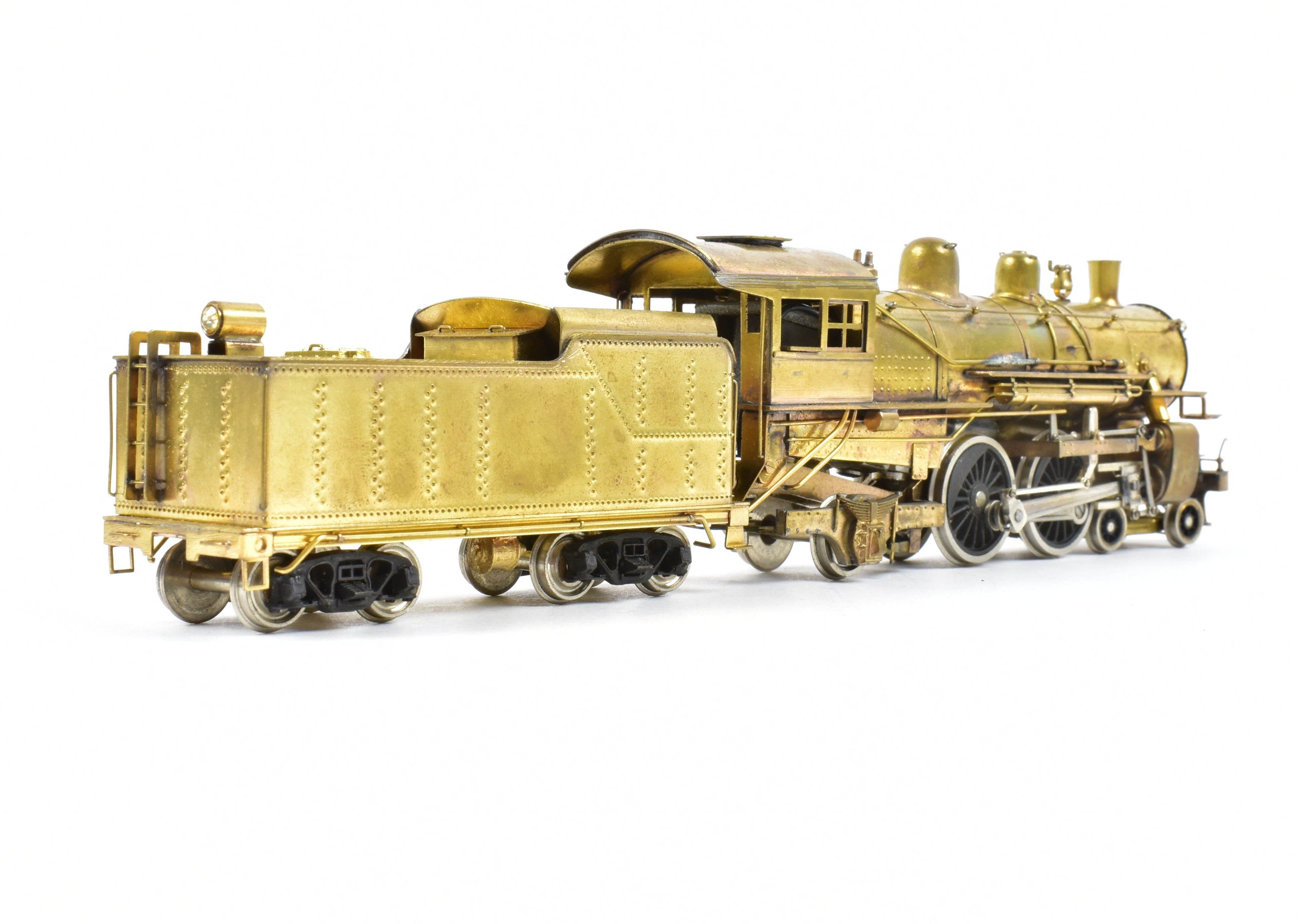 HO Scale Brass PFM - Tenshodo Chicago & Northwestern 4-4-2 Atlantic Model
