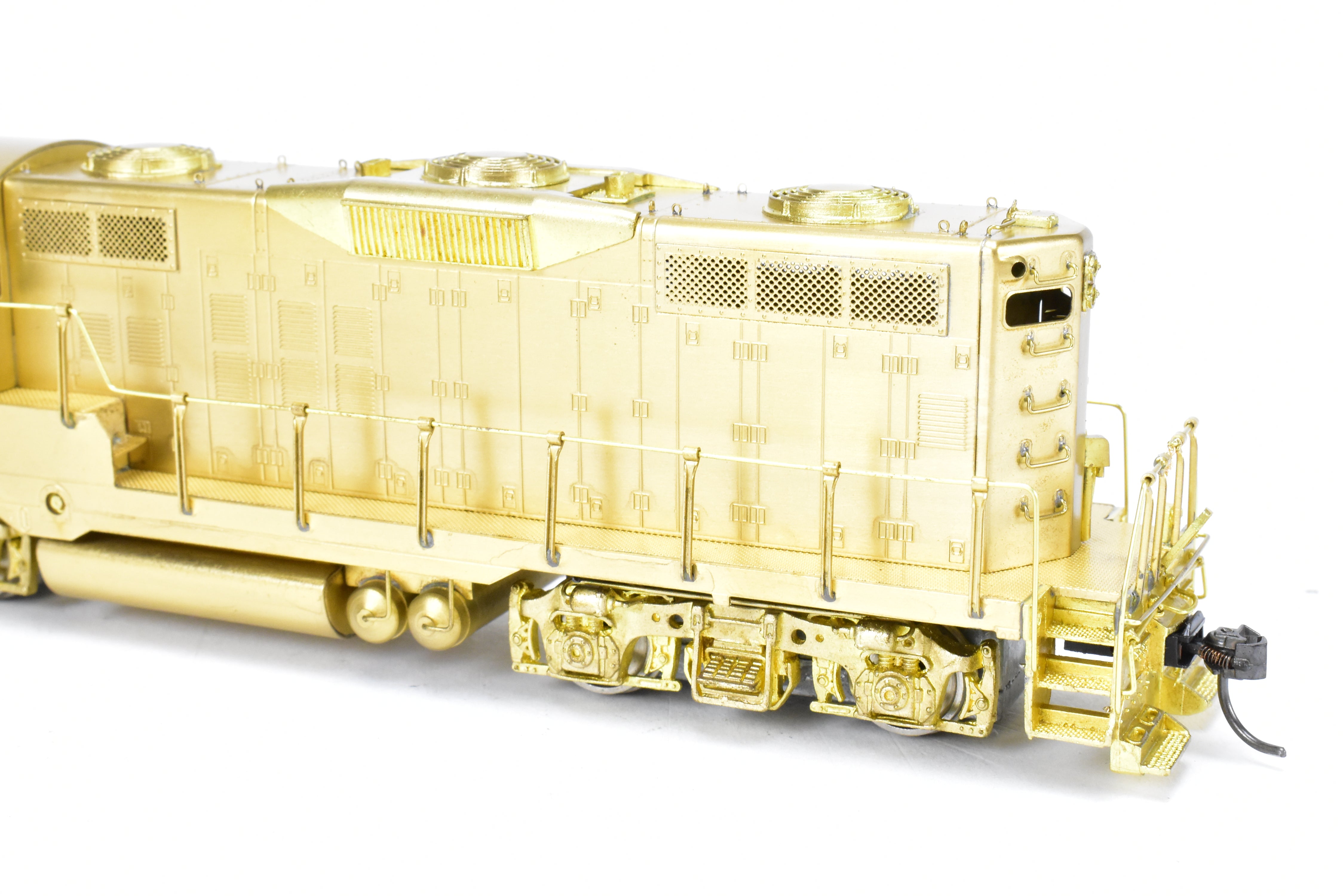 HO Brass Oriental Limited EMD GP9 1750 HP Late Version with 48 Fans & Dynamic Brakes