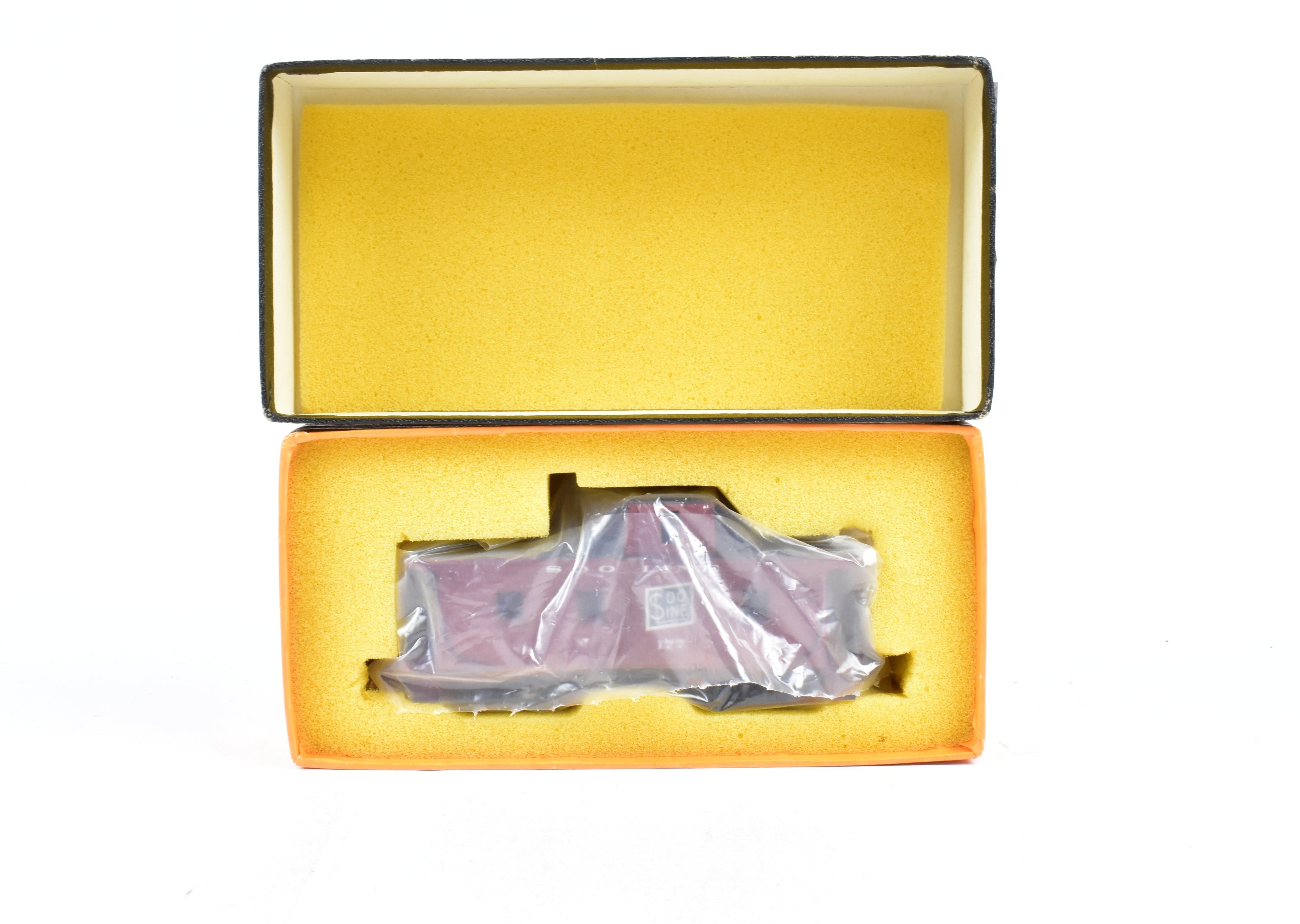 Custom Painted HO Scale Brass NPP Soo Line Caboose from 1972