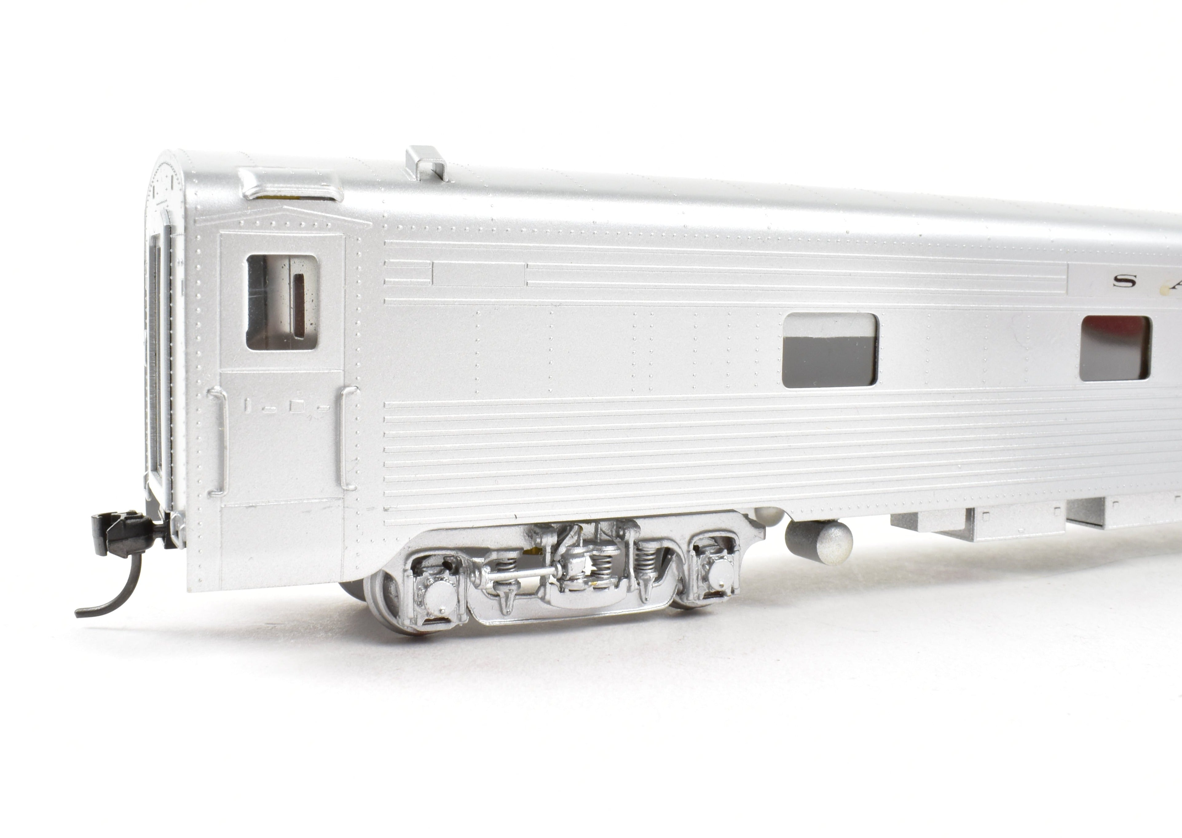 HO Scale Brass Soho ATSF - Santa Fe Palm Series Luxury Sleeper Car with Custom Finished Palm Path Design