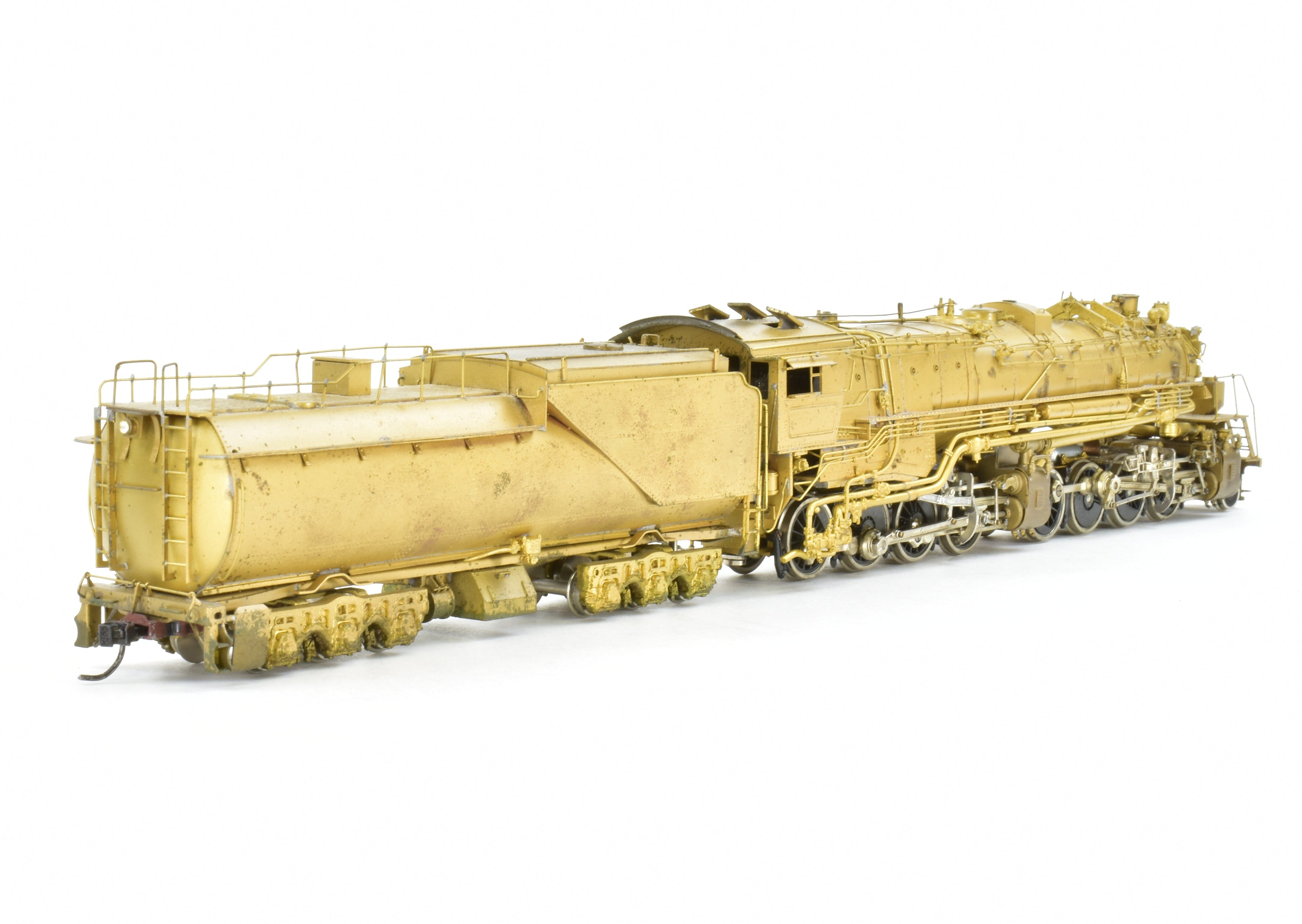1967 HO Brass Tenshodo Great Northern 2-8-8-0 Class N-3 Model