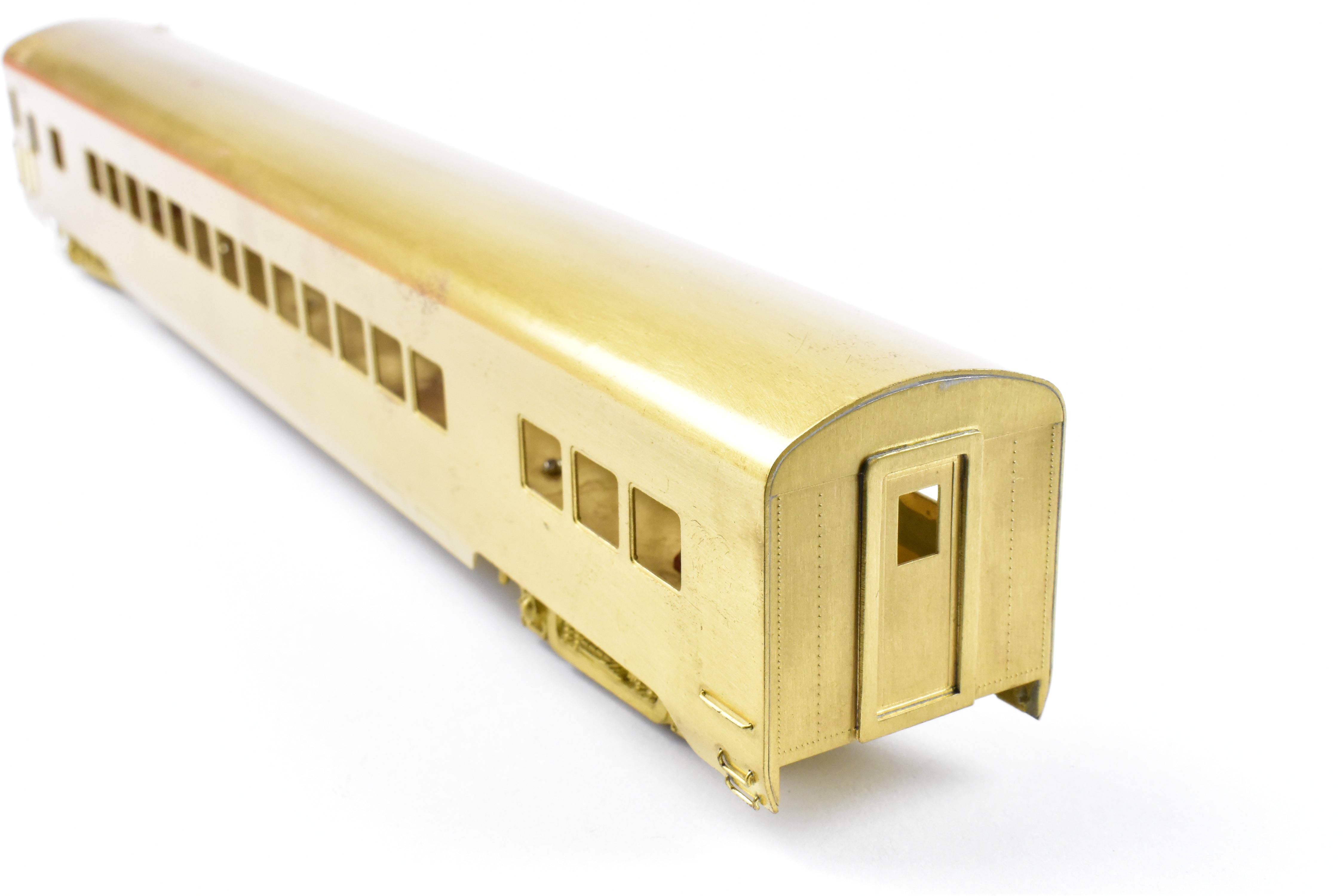 HO Brass NPP Nickel Plate 2-Car Baggage & Parlor Set - C&NW Chicago & Northwestern