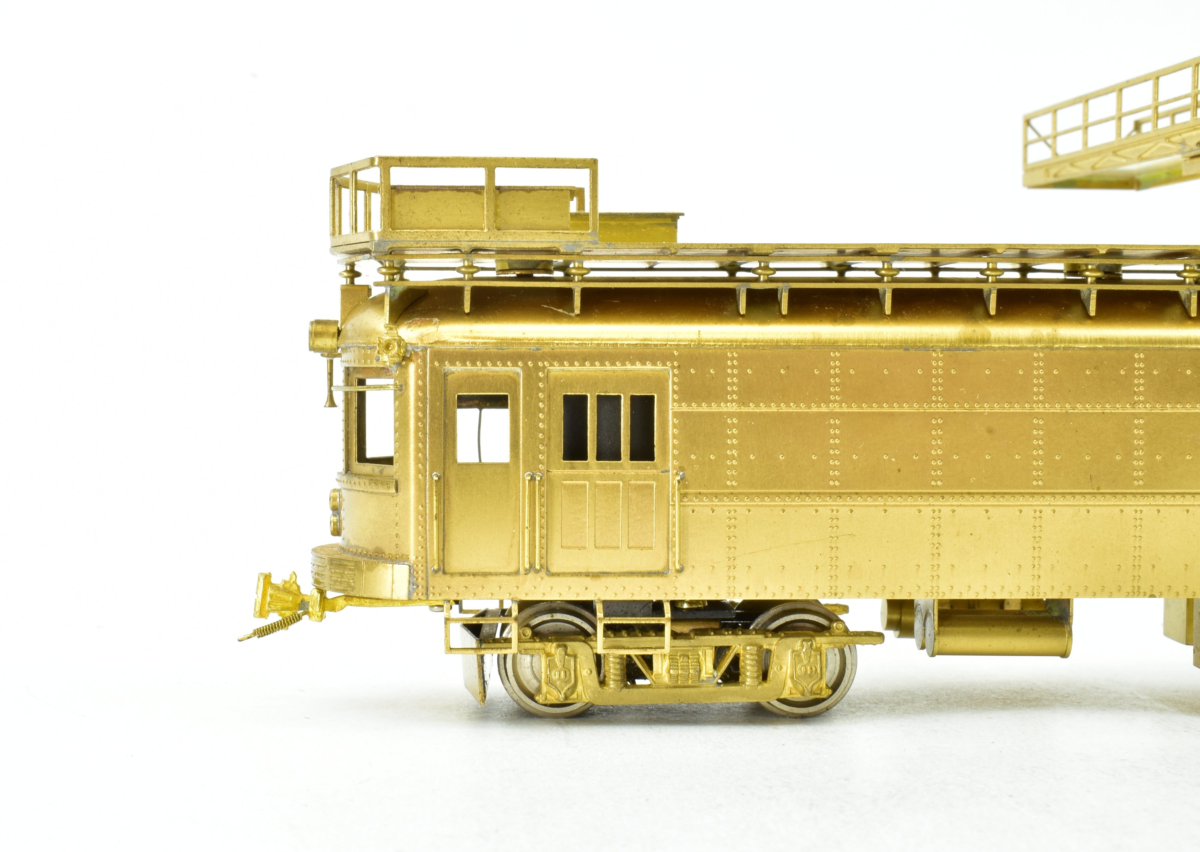 HO Scale Brass Nickel Plate Products South Shore Line Car, No Box
