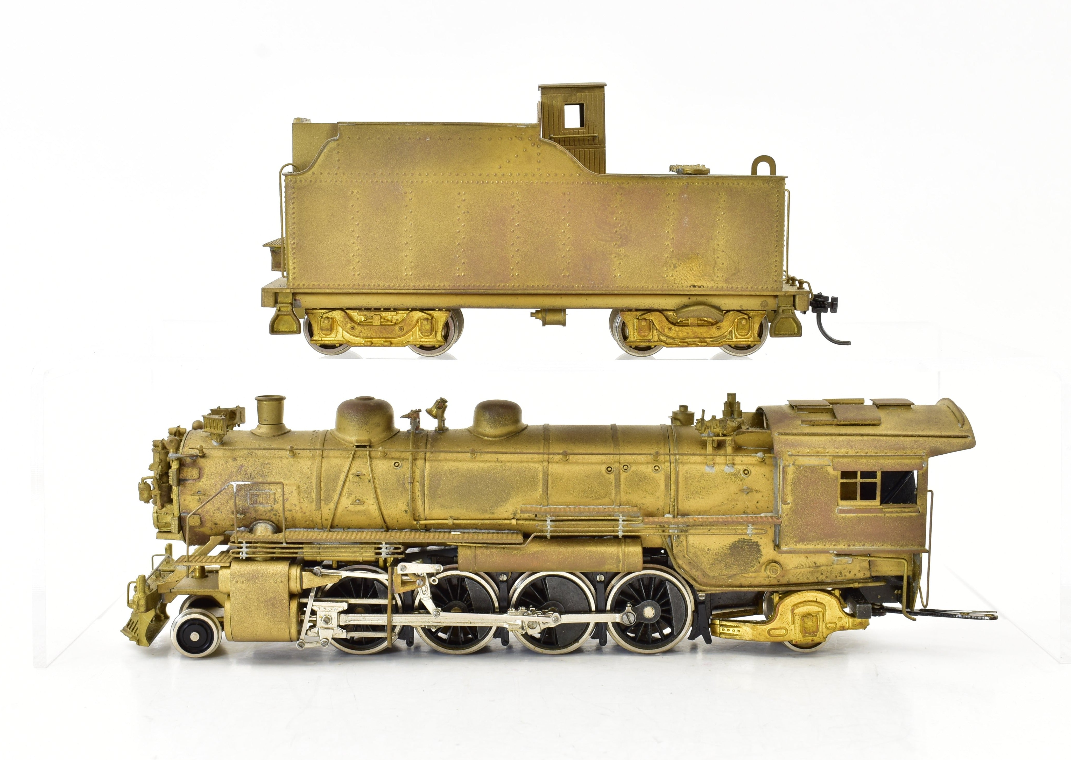 HO Brass NWSL - NorthWest Short Line & NP - Northern Pacific W-5 2-8-2 Mikado Model