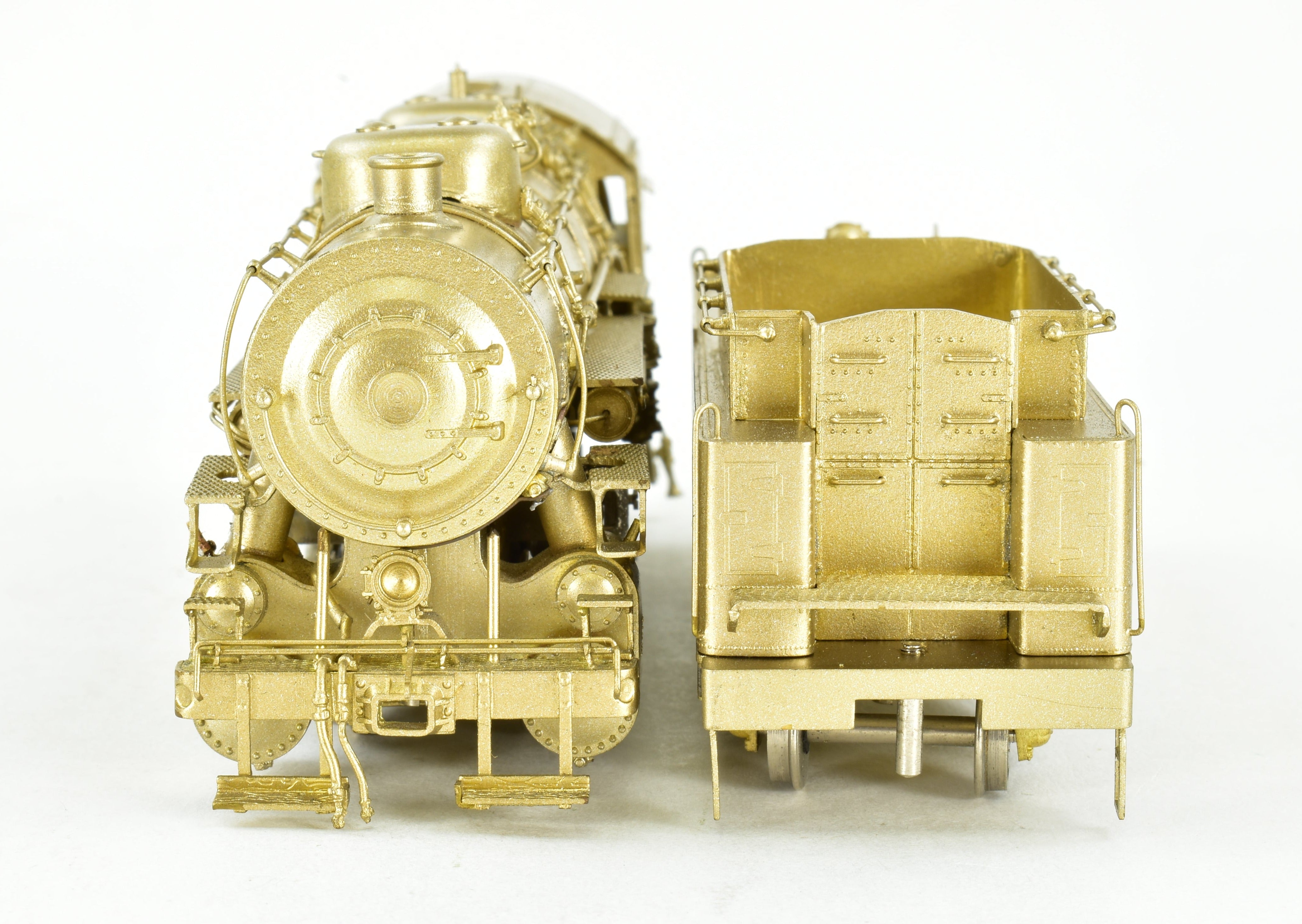 HO Scale Custom Brass Chesapeake & Ohio Class C - 12 0 - 10 - 0 Switcher Model