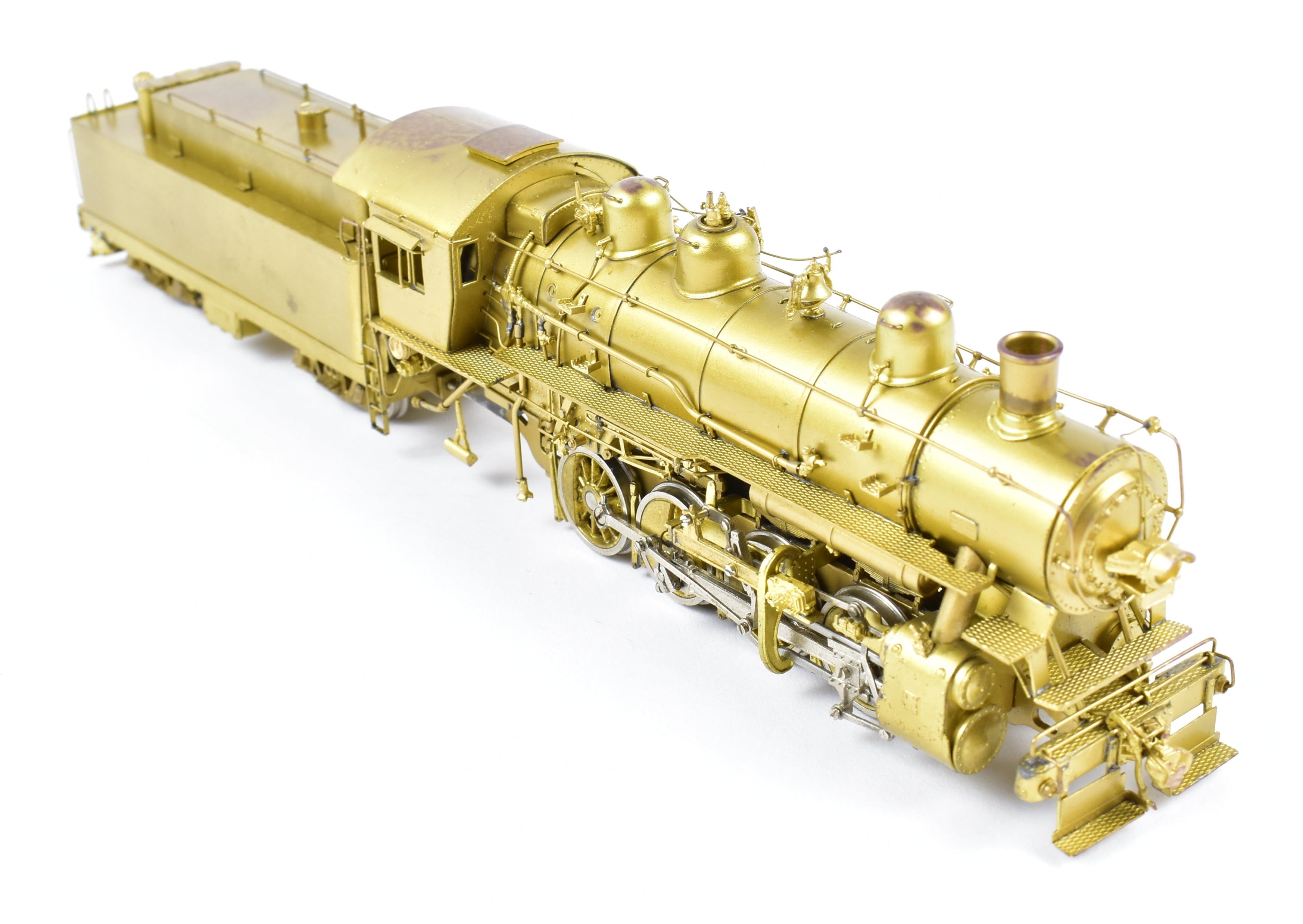 HO Scale Brass Southern Pacific Class SE-4 0-8-0 Locomotive with New NWSL Gearbox