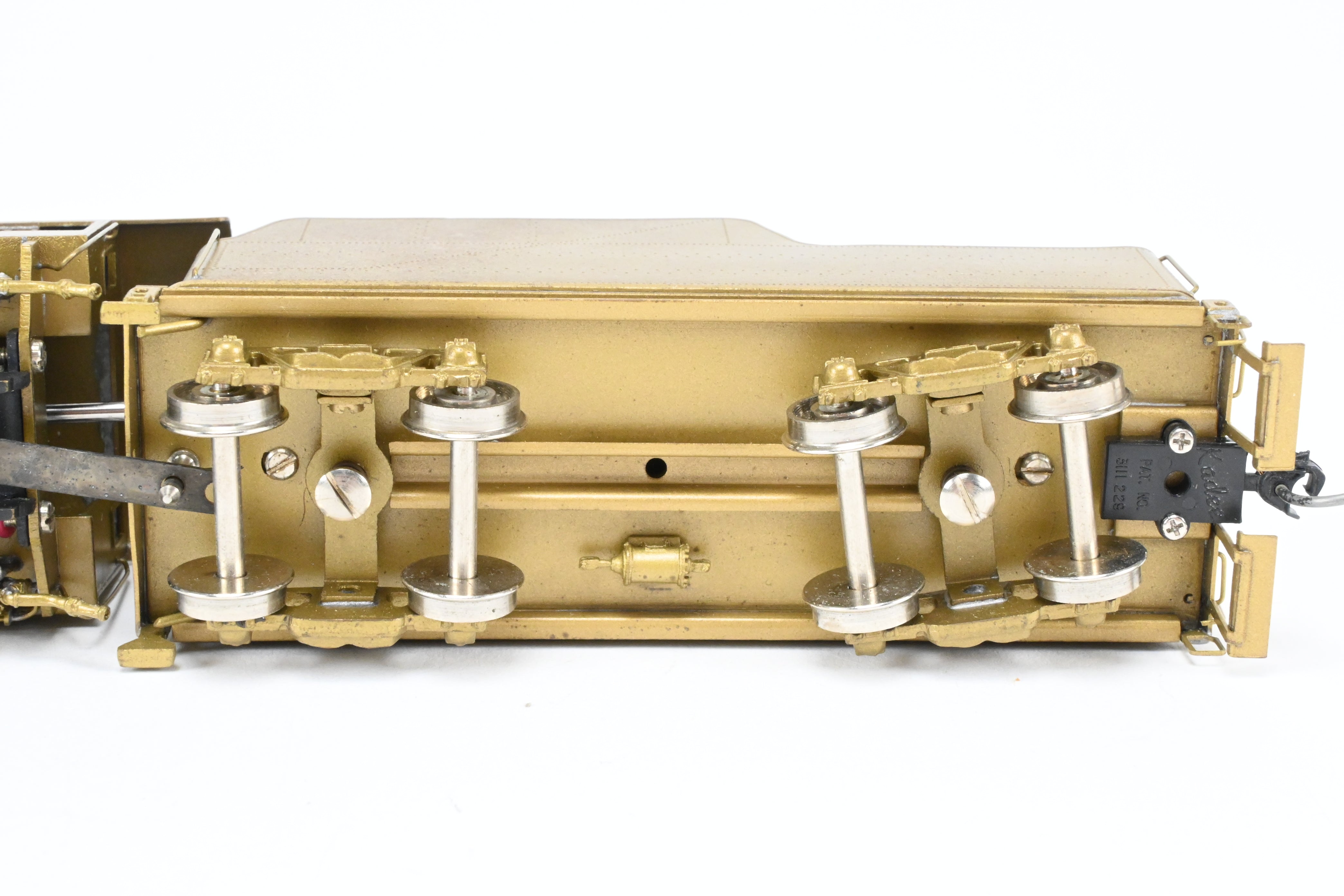 HO Scale Brass Locomotive - Northwest Short Line USRA (United States Railway Administration) 0 - 6 - 0 Locomotive for Model Railroading