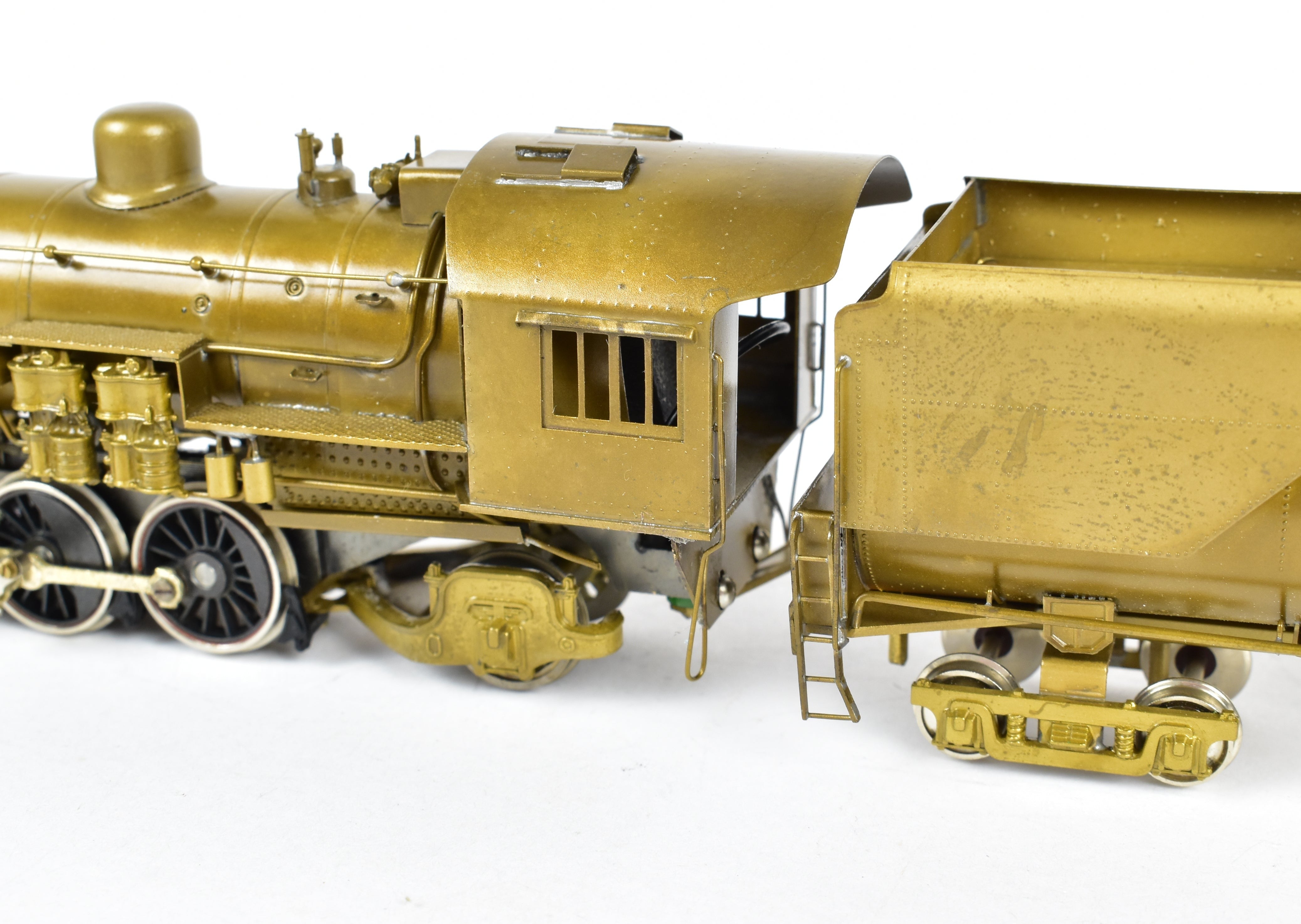 HO Scale Brass UP - Union Pacific MK-7 2-8-2 Mikado Model by LMB