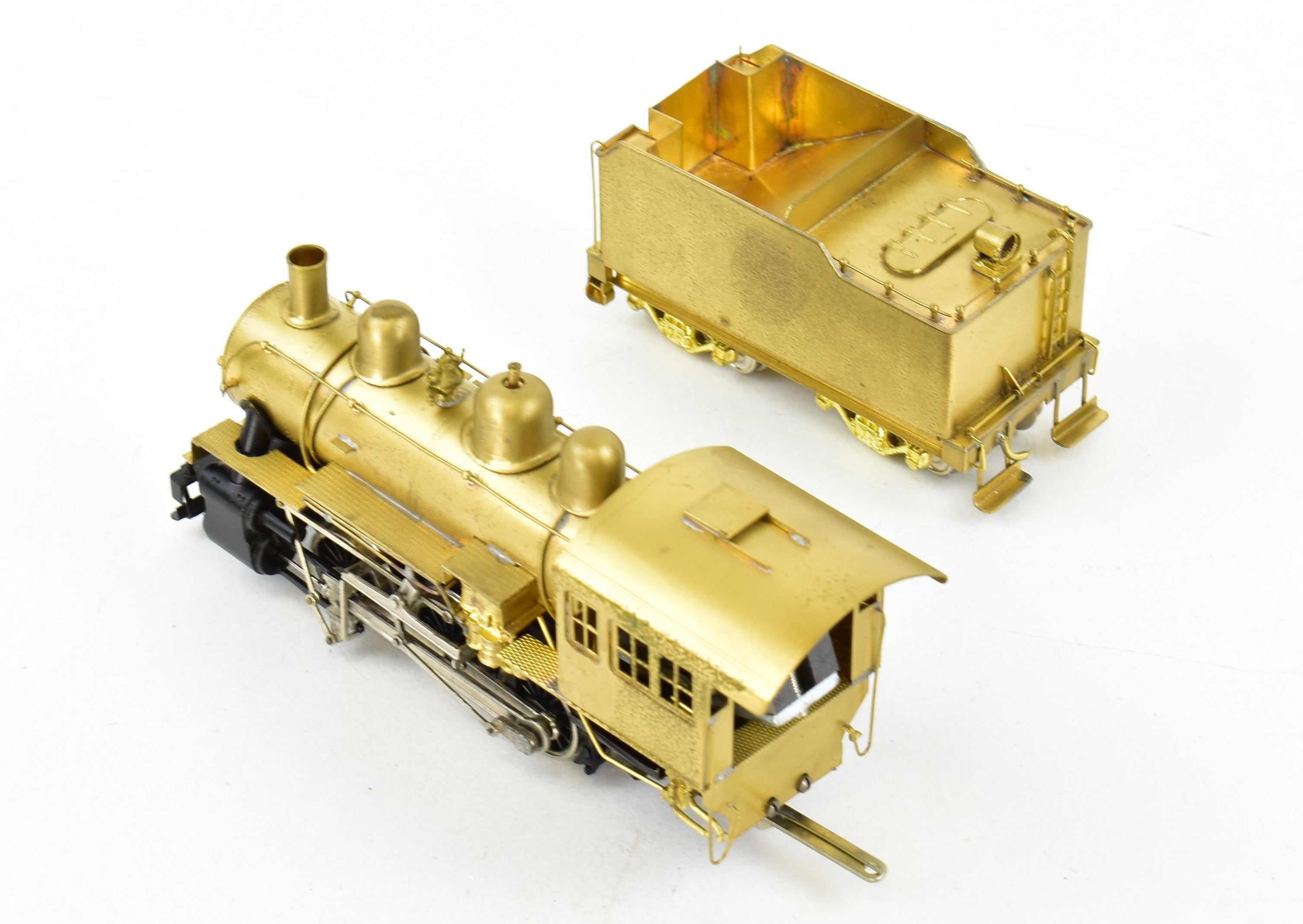 1969 HO Scale Brass LMB NYC New York Central B - 10 0 - 6 - 0 Switcher Model