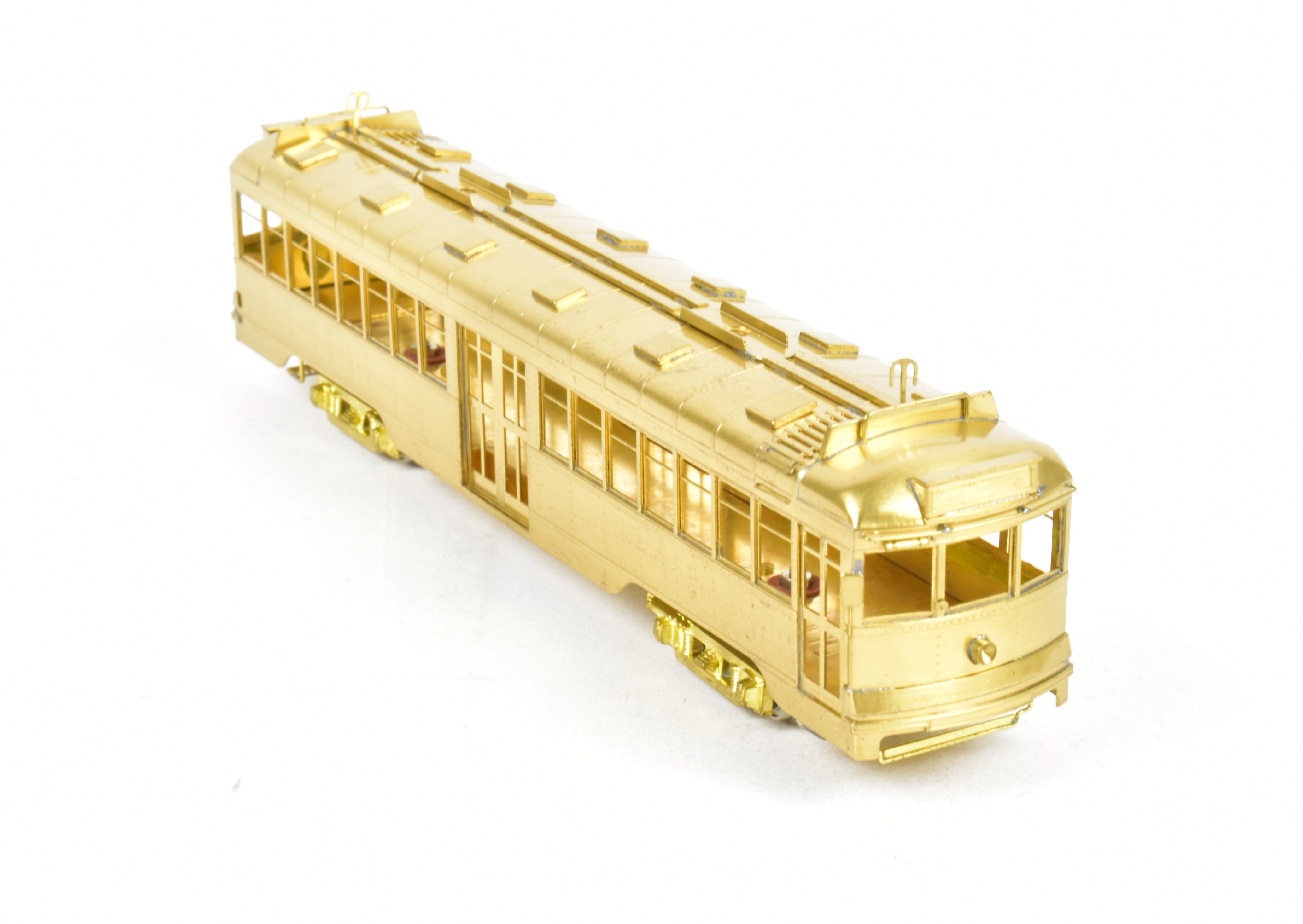HO Scale Brass Oriental Limited Pacific Electric Hollywood Car Un-Powered Trailer Models (Numbered from #600 to #649)