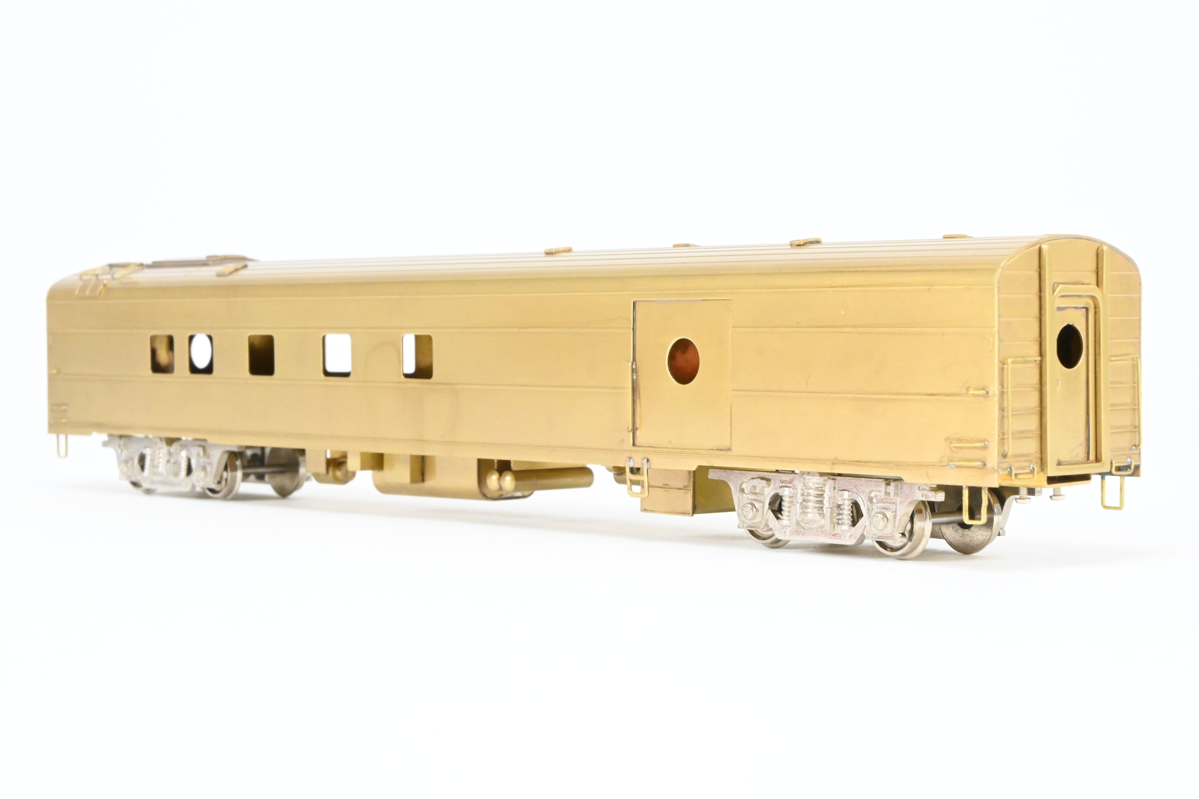 HO Scale Brass Soho Milwaukee Road #1309 Baggage - Dorm Model