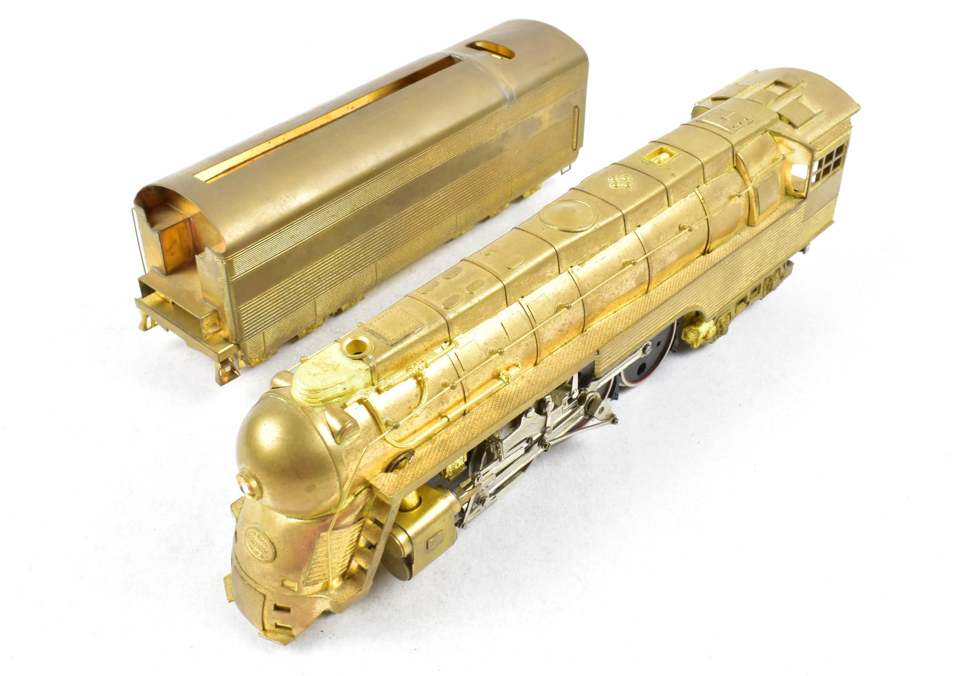 HO Scale Brass Model Train - LMB Models NYC - New York Central J - 3A 4 - 6 - 4 Hudson Streamlined Empire State Express Replica