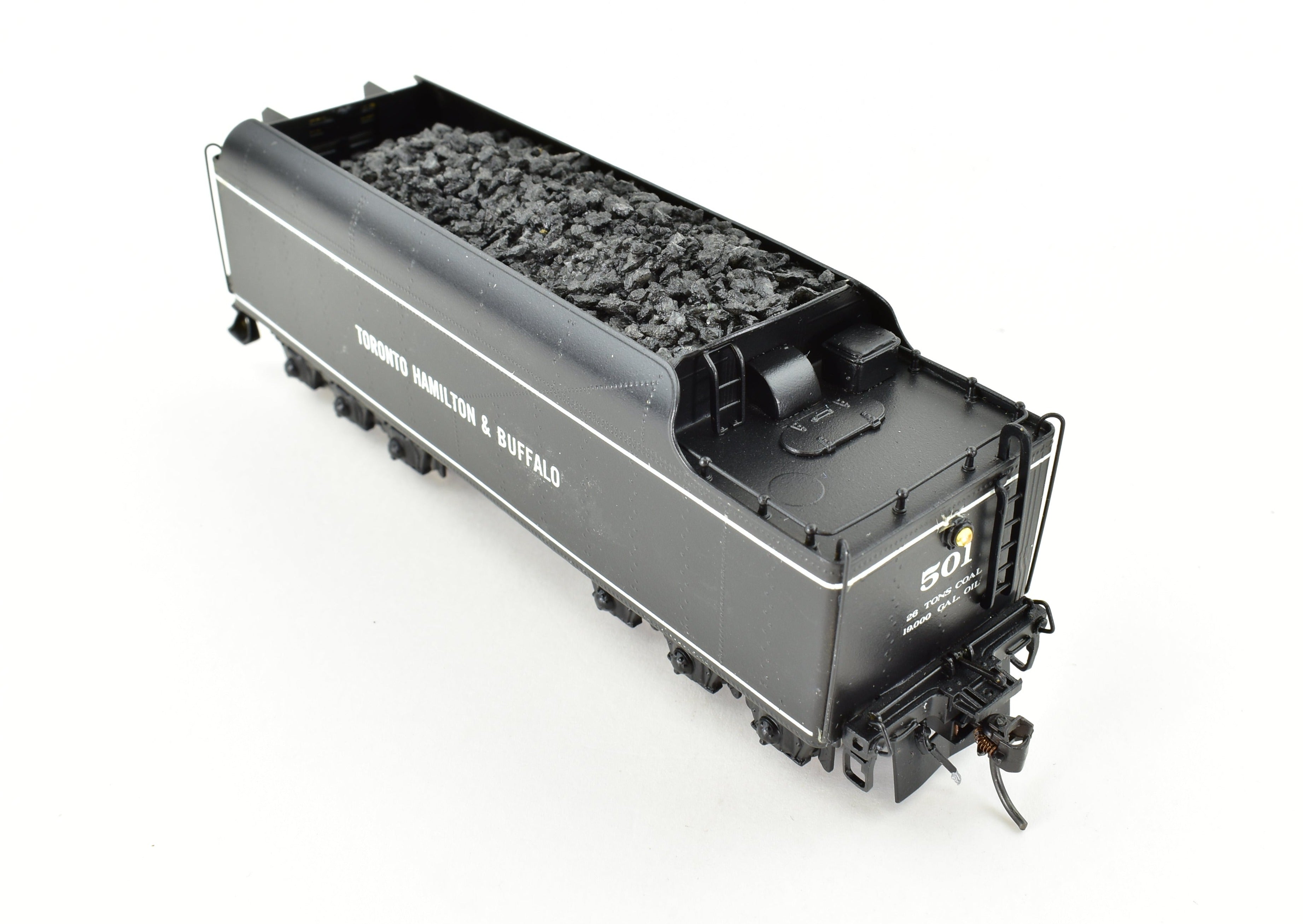 HO Scale Brass Sunset Models TH&B - Toronto Hamilton & Buffalo NYC J - 1e 4 - 6 - 4 Steam Locomotive Custom Painted Model