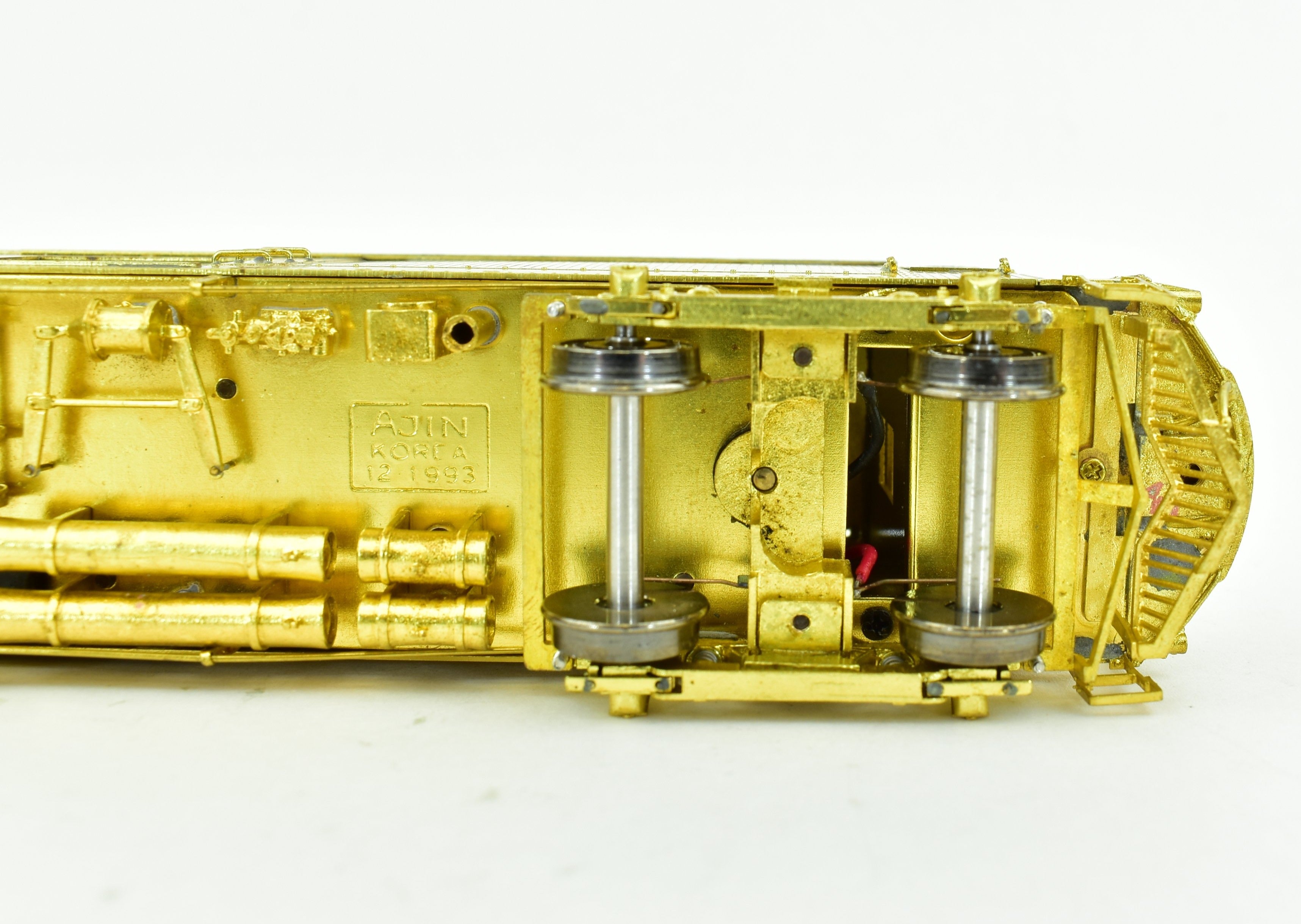 HO Scale Brass Model Train - MTS Imports CNS&M North Shore Line #606 Line Car