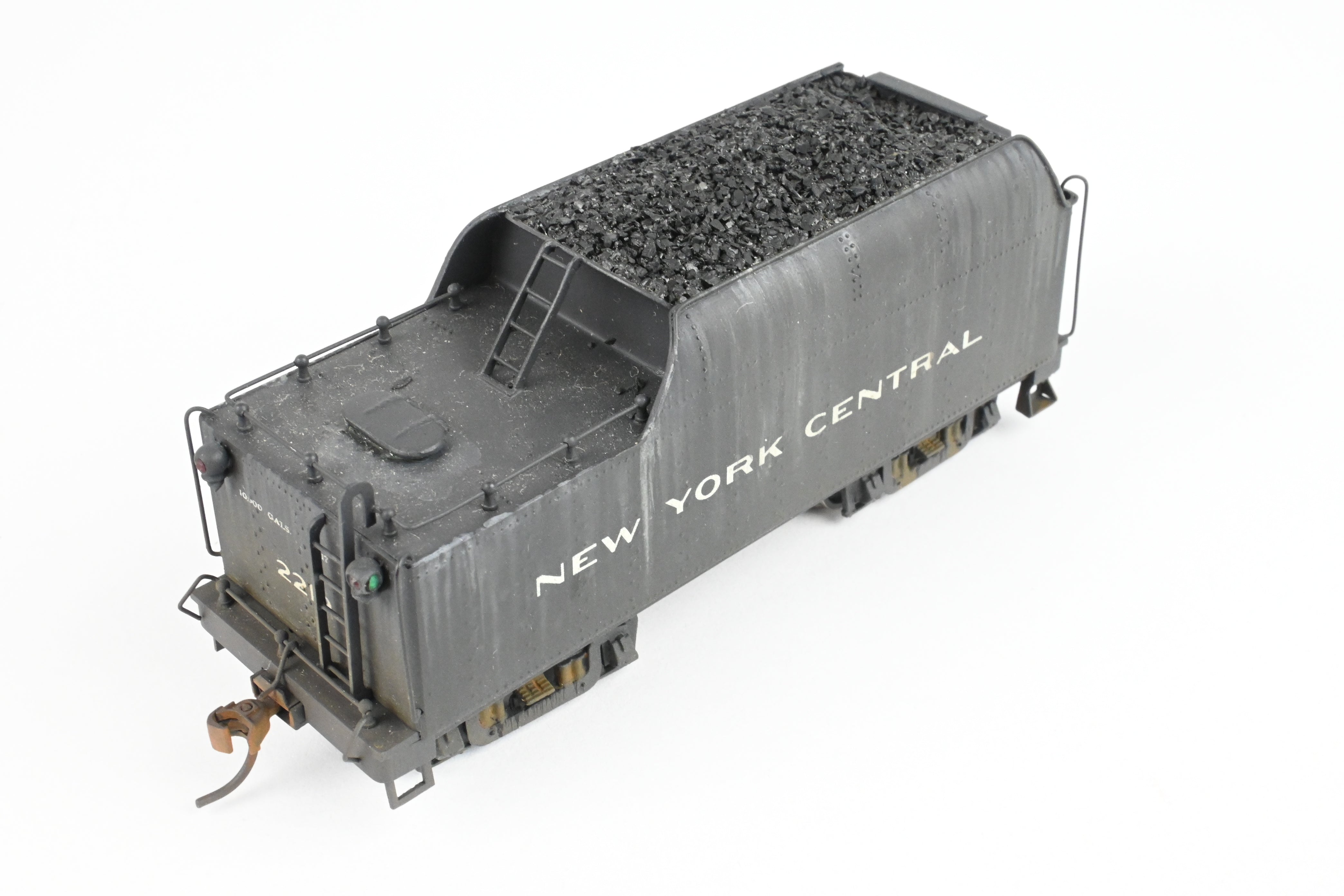 HO Scale Brass LMB NYC - New York Central 2-8-2 H-10a Mikado #2219 Custom Painted & Weathered