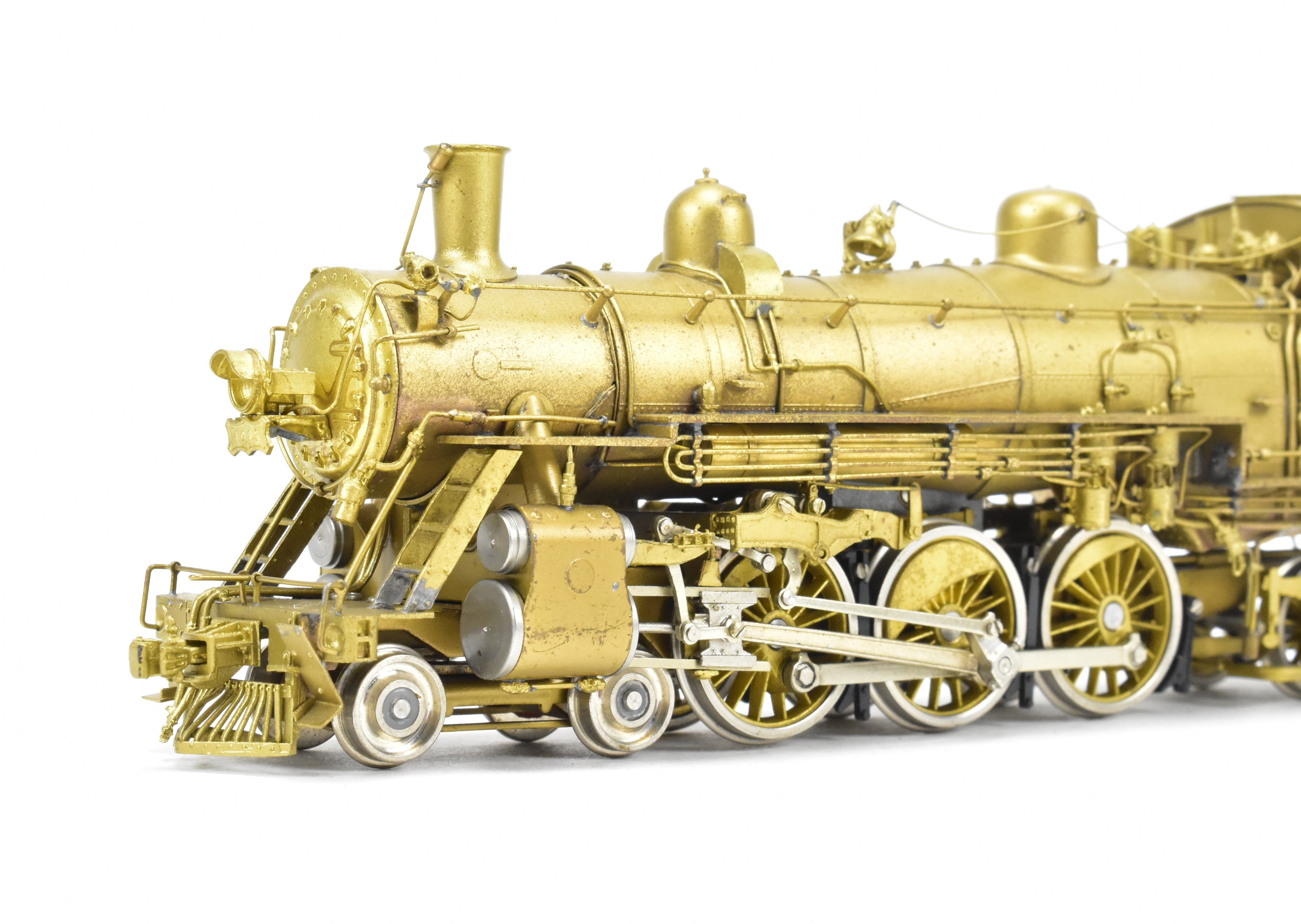 HO Scale Brass Sunset Models Frisco #1015 - 1039 Class 4 - 6 - 2 Unstreamlined Train Model