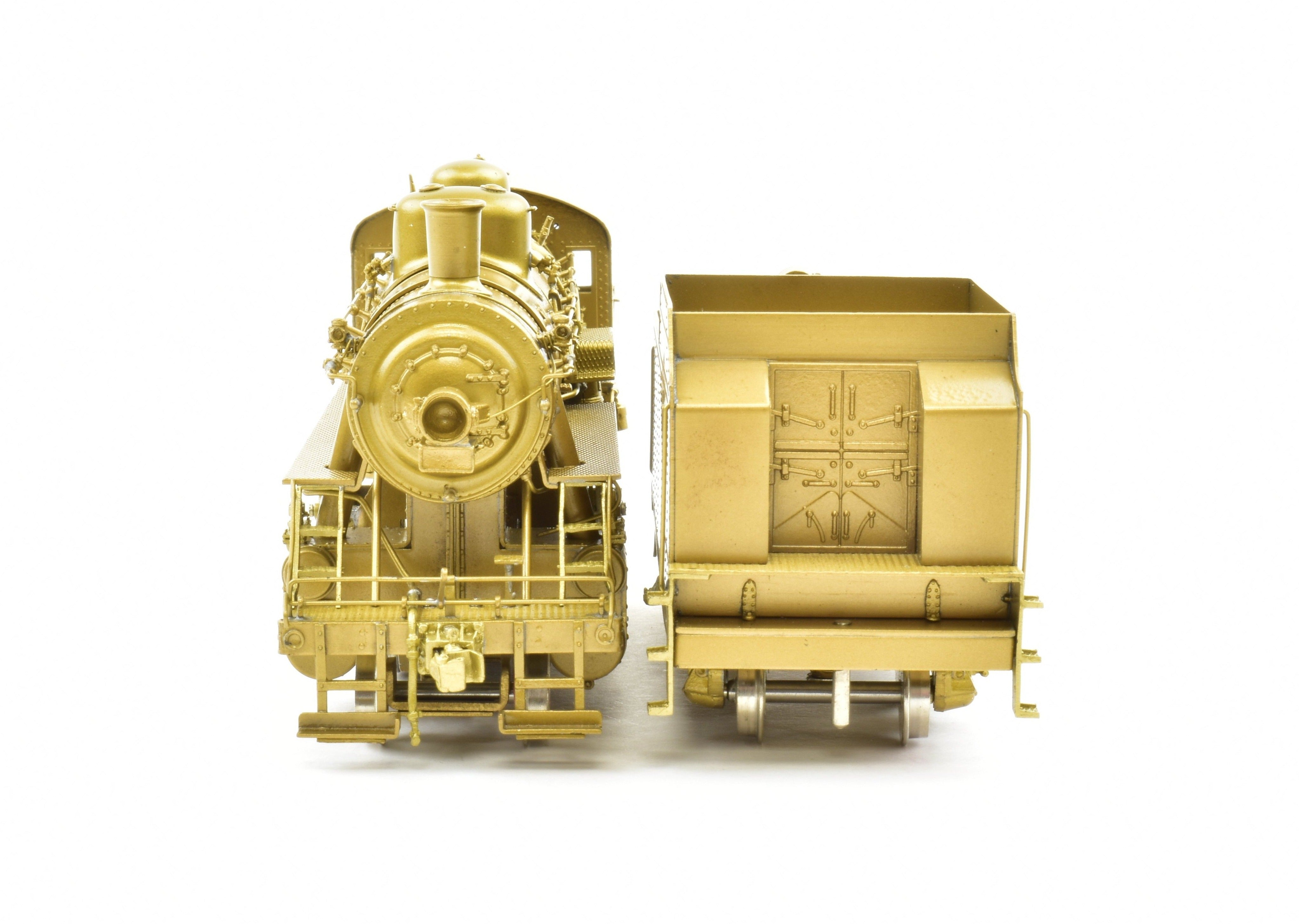 HO Scale Brass Model Train - Western Maryland I-1 2-10-0 Decapod Customized by NJ Custom Brass