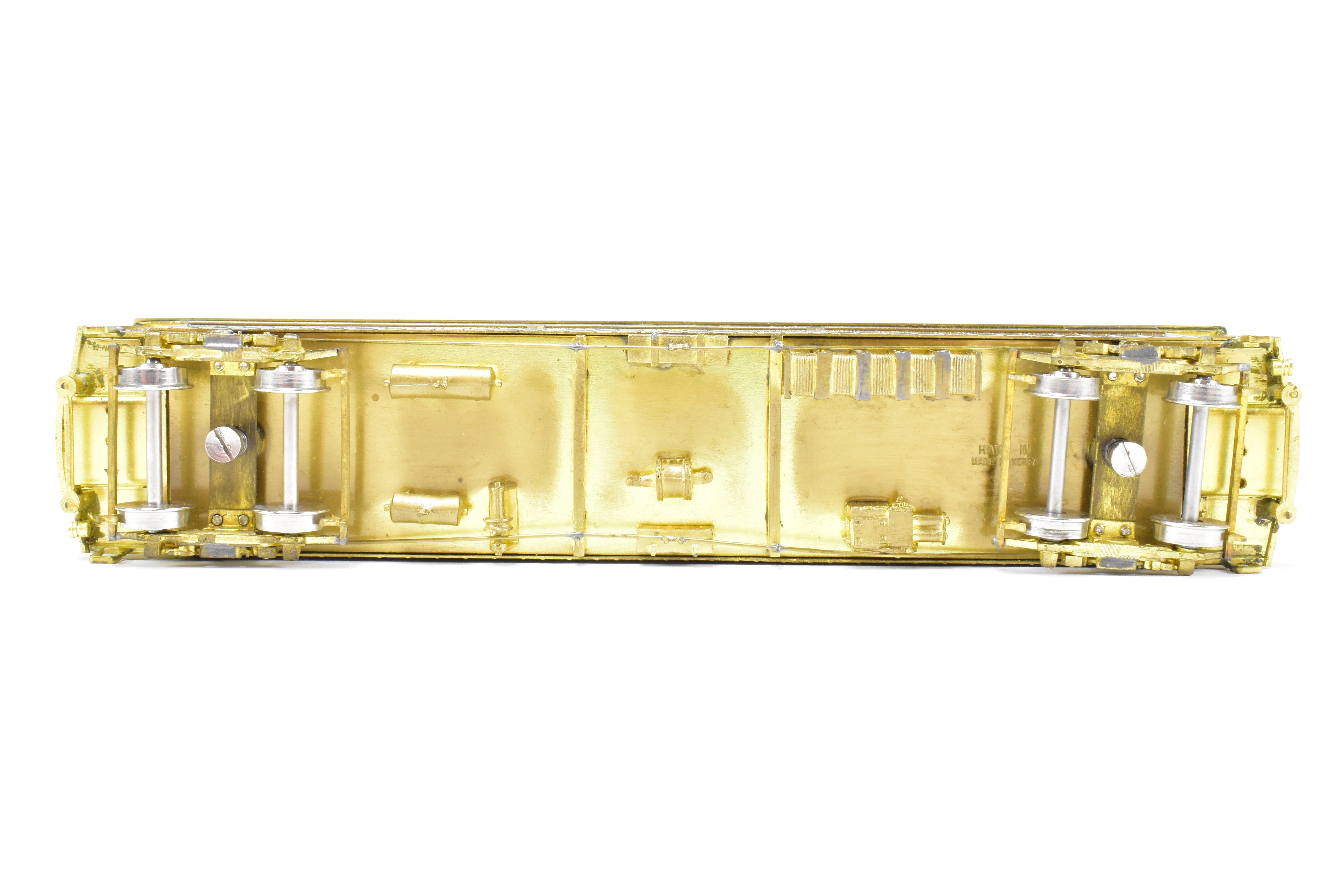HO Scale Brass Model Train Set by MTS Imports - Manhattan Elevated Railway and Chicago & South Side Rapid Transit Elevated 2 Car Set