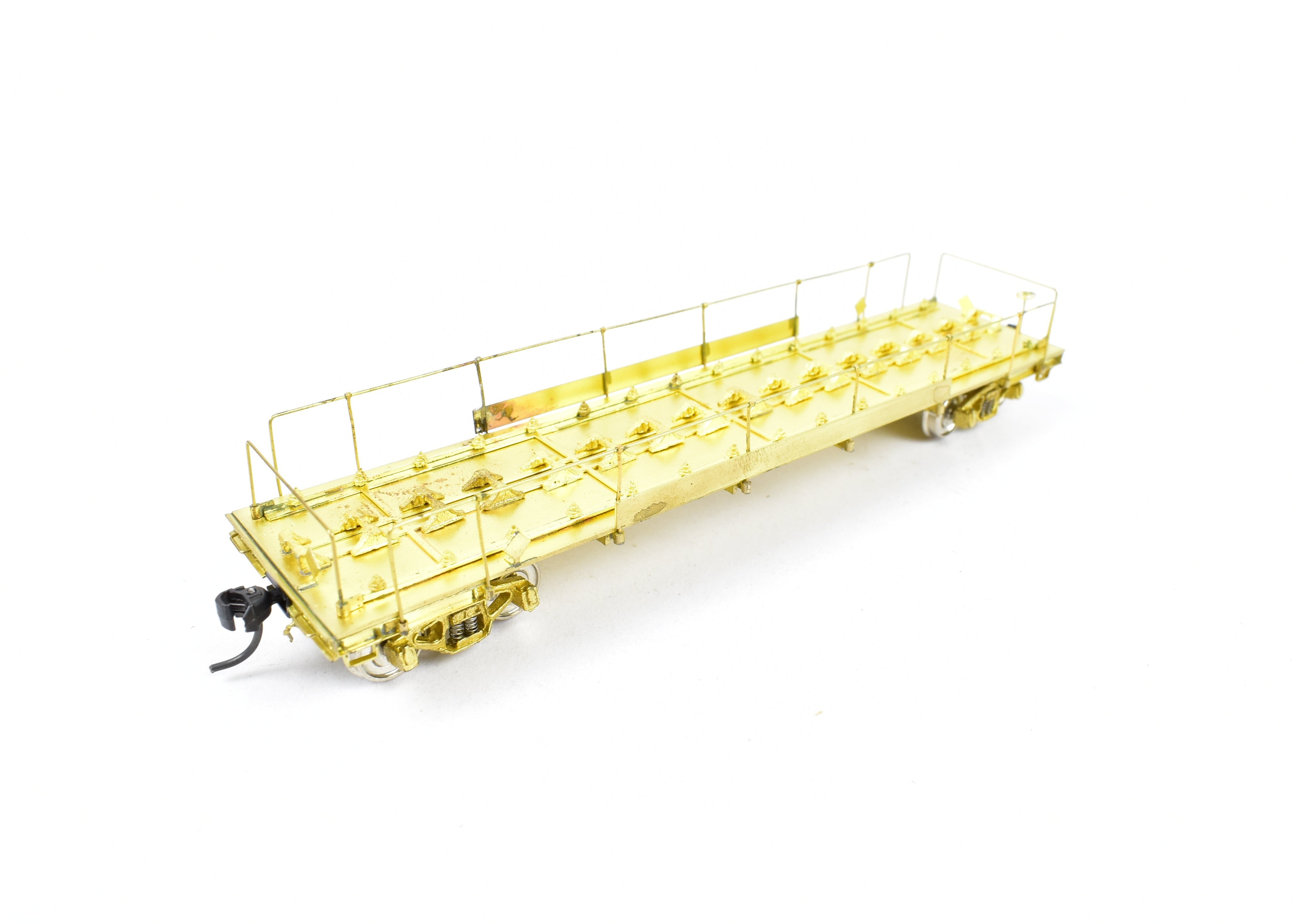 HO Scale Brass MTS Imports Various Roads ACF Chlorine Cylinder Tank Freight Car Model