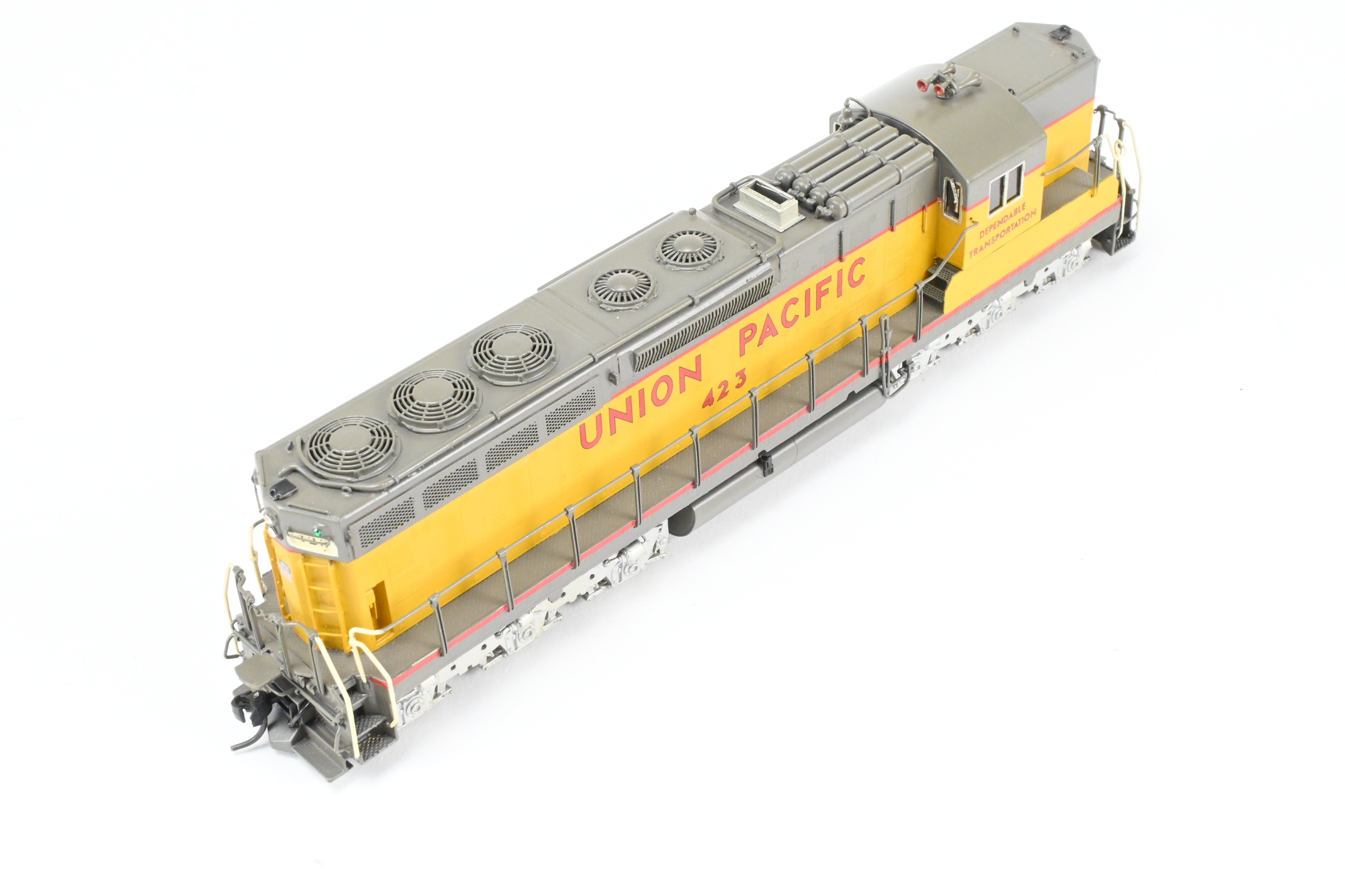 HO Brass Oriental Limited UP EMD SD24 2400 HP High Hood Custom Paint #423