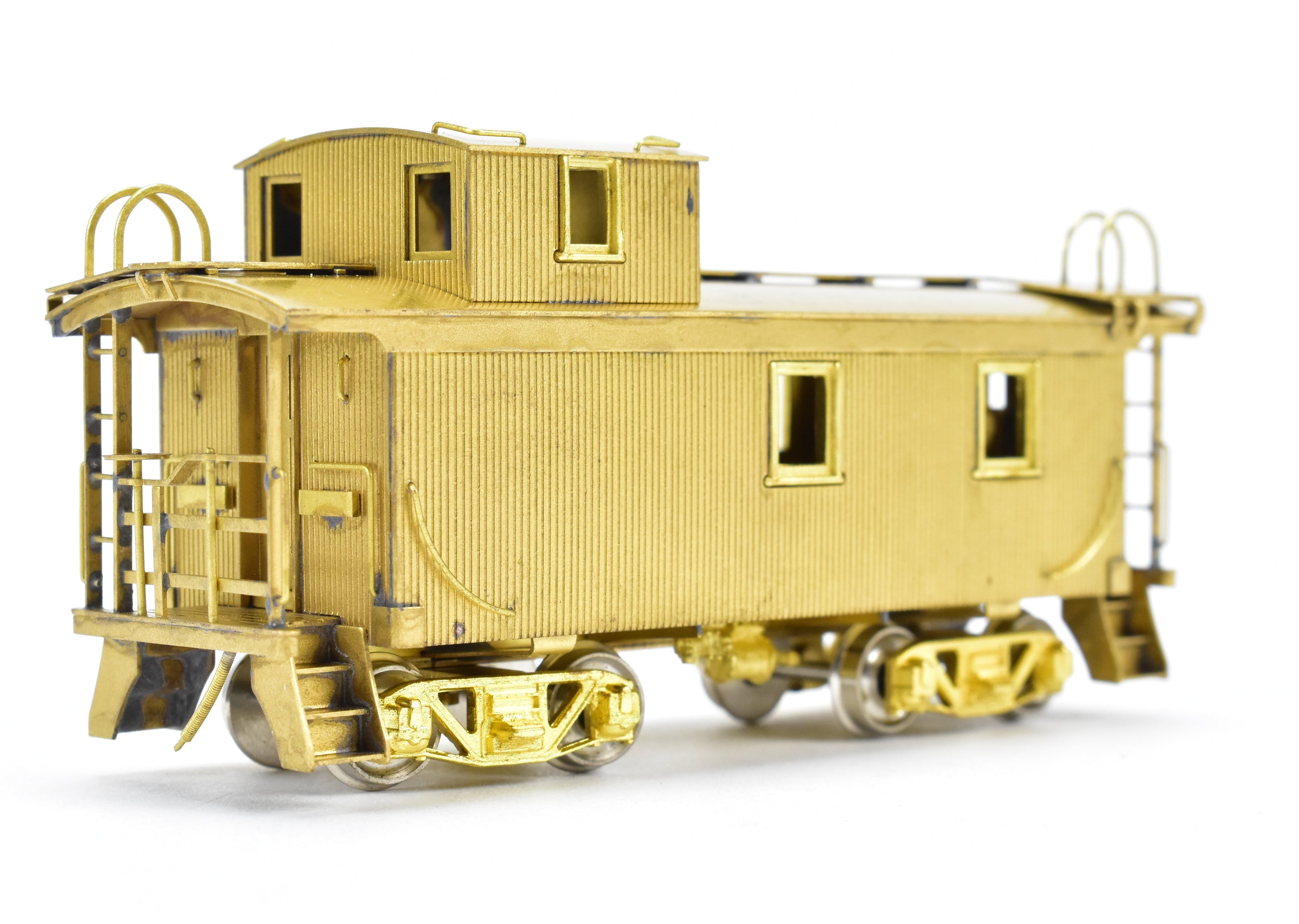 HO Brass NWSL - NP Northern Pacific 1700 Series Wood Caboose Model