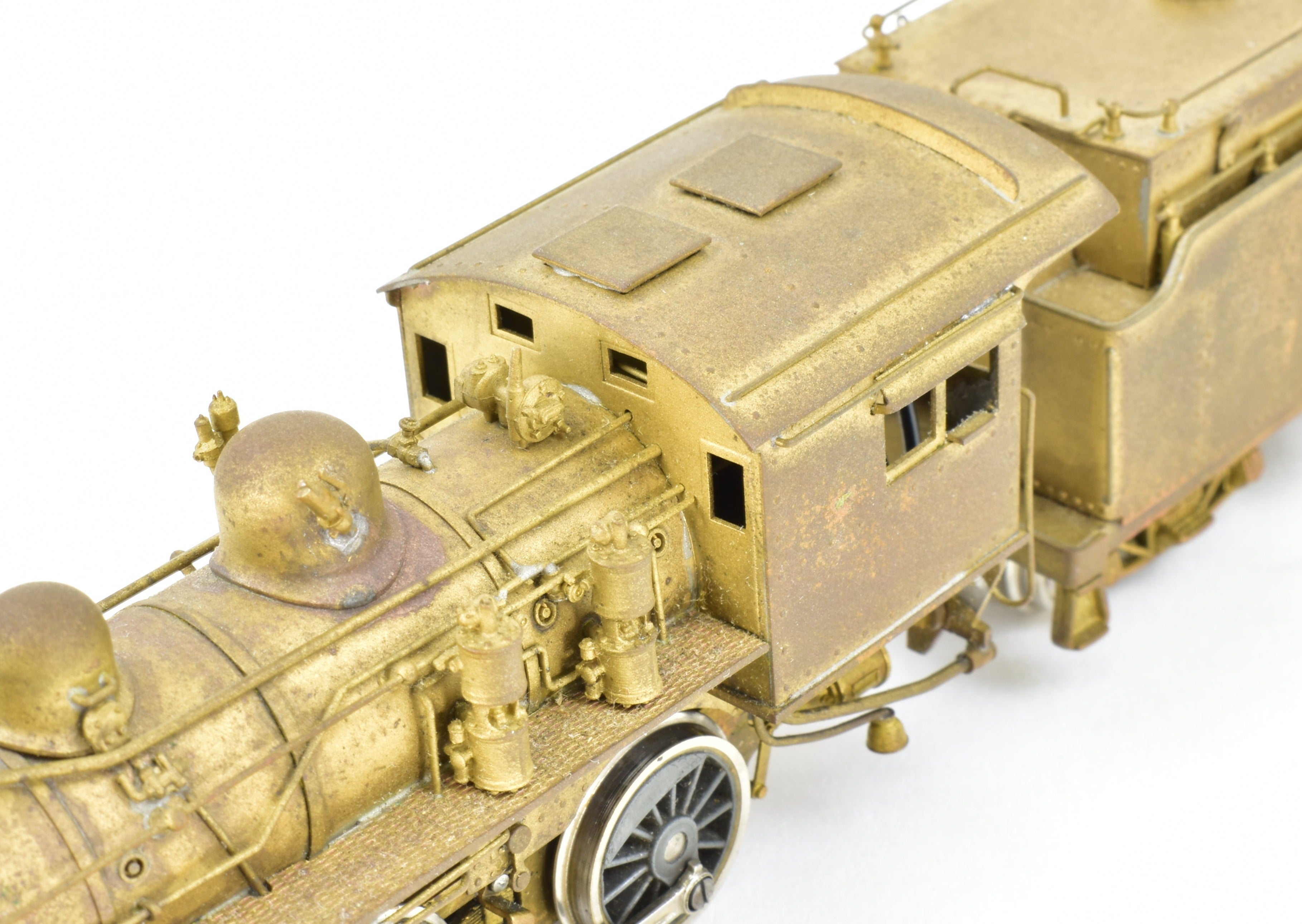 Canadian National Railway HO Brass PFM Toby 2-6-0 Class D-5c Model
