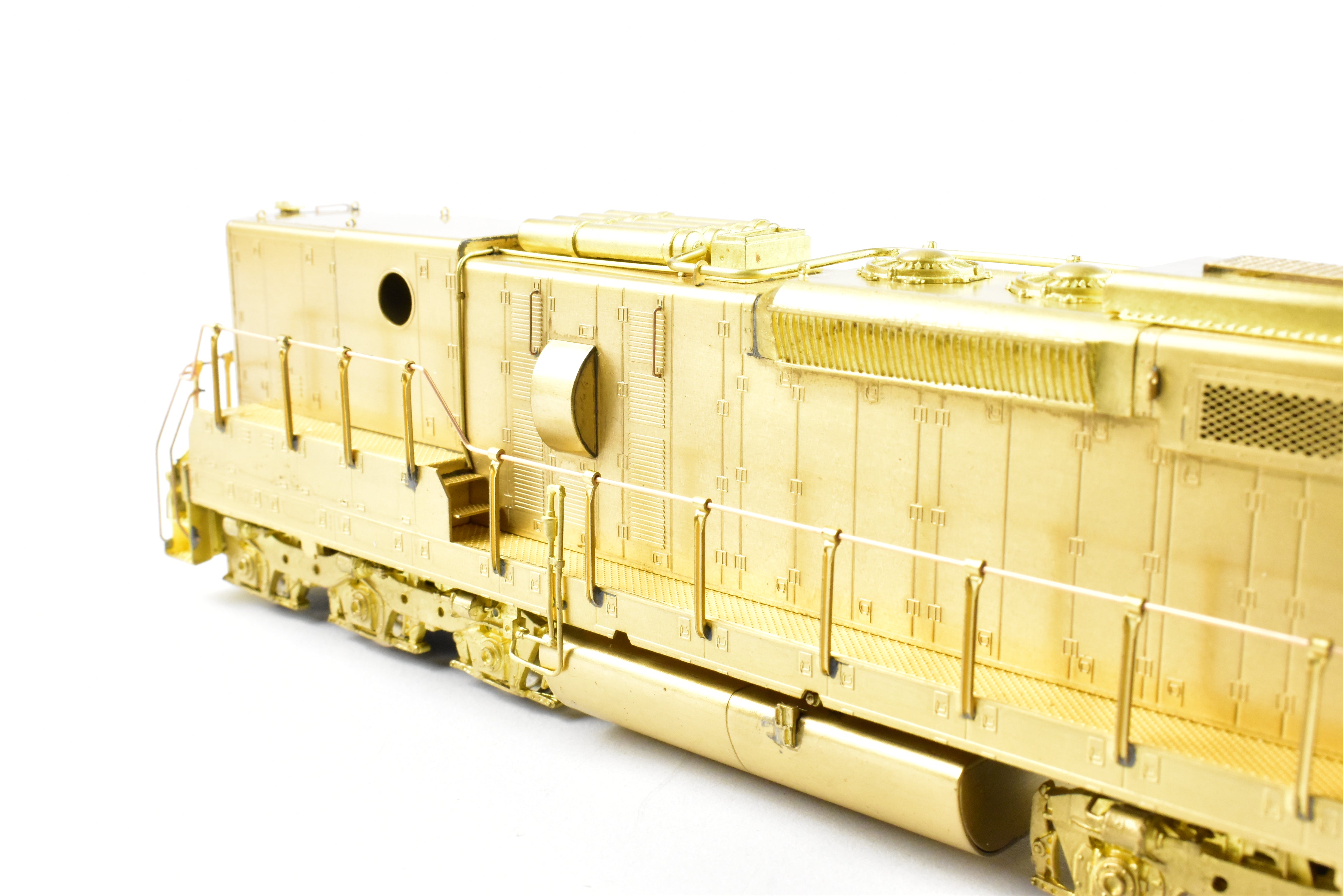 HO Scale Brass Union Pacific EMD SD24B 2400 HP Cabless Model
