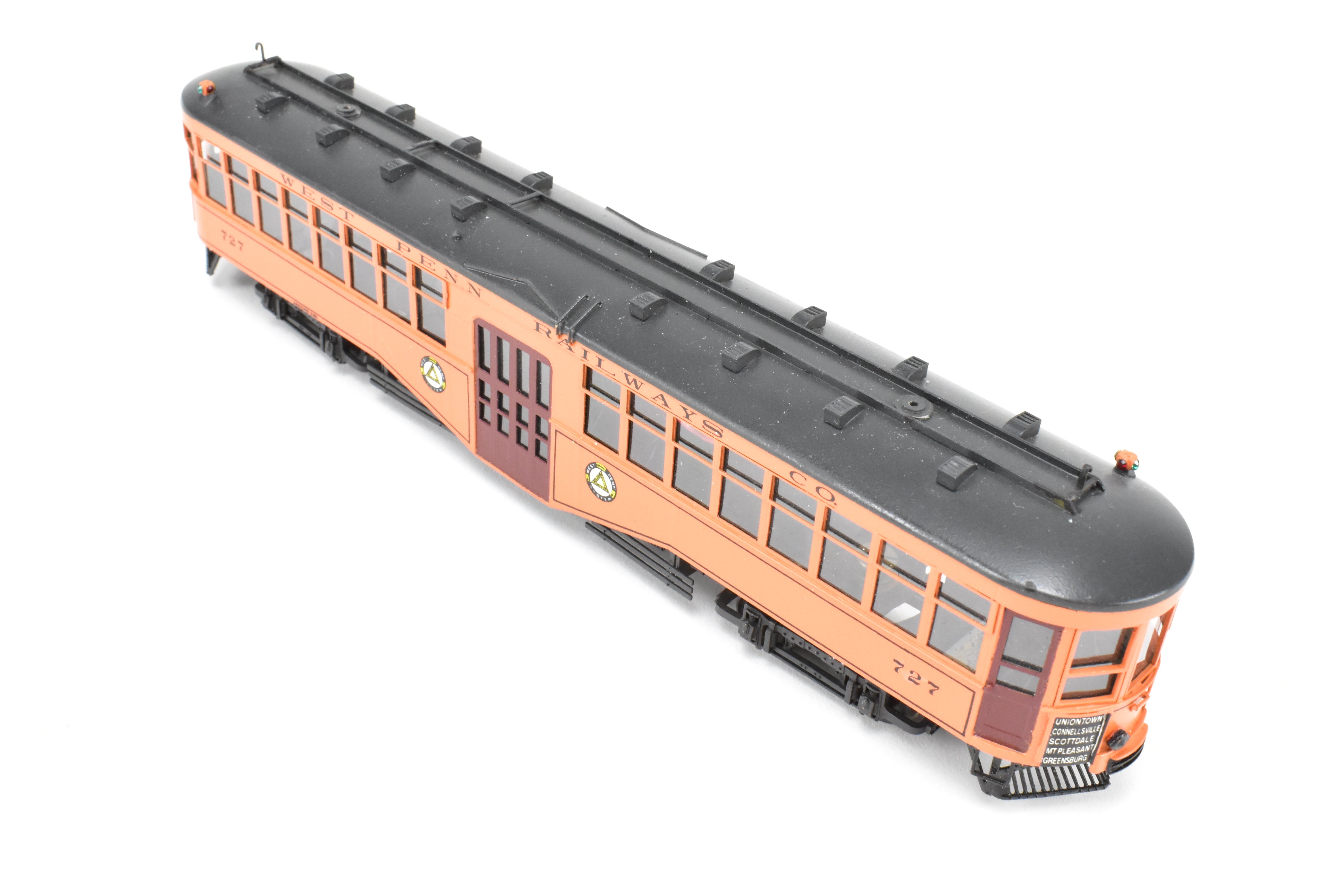 1997 HO Brass MTS Imports West Penn Railways 700 Series As-Built FP #727 Model